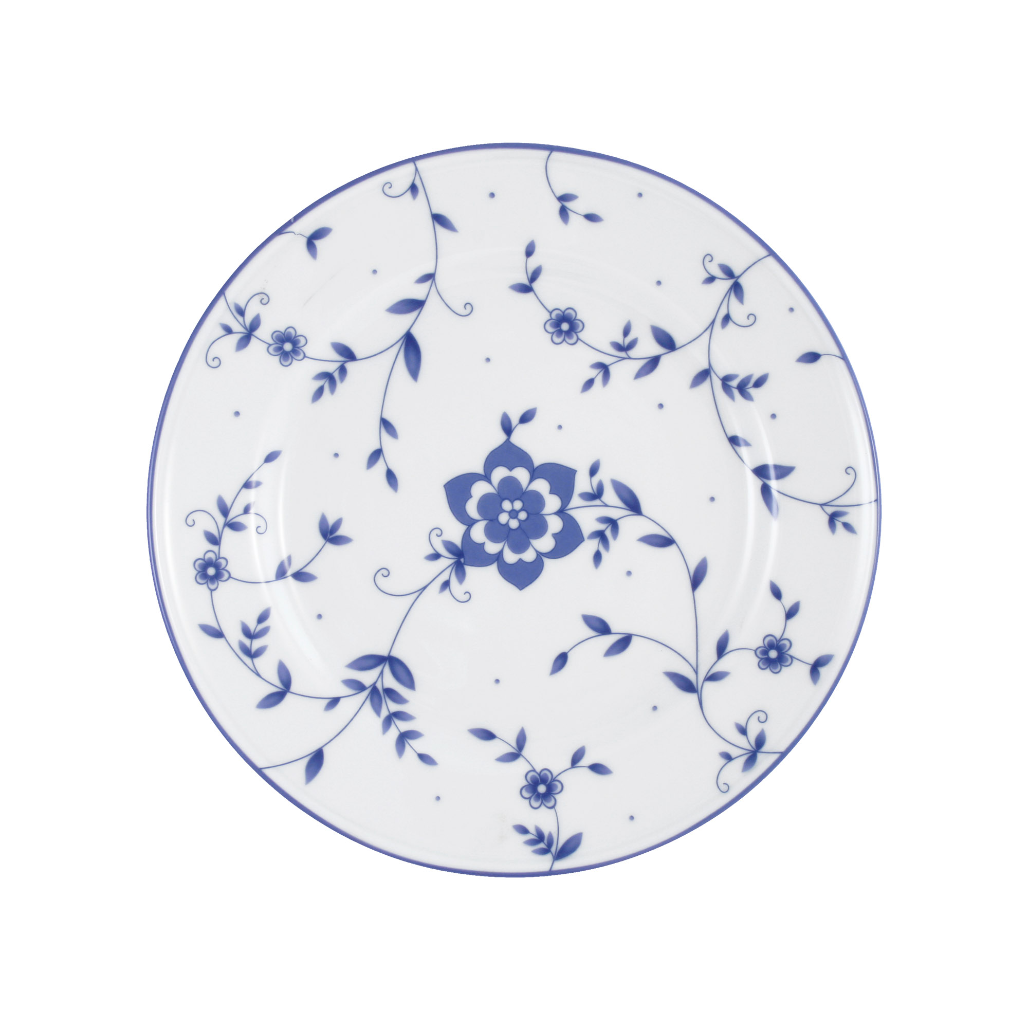 Königlich Tettau WORPSWEDE Greetsiel 3730 Frühstücksteller 20 cm 6 Stück