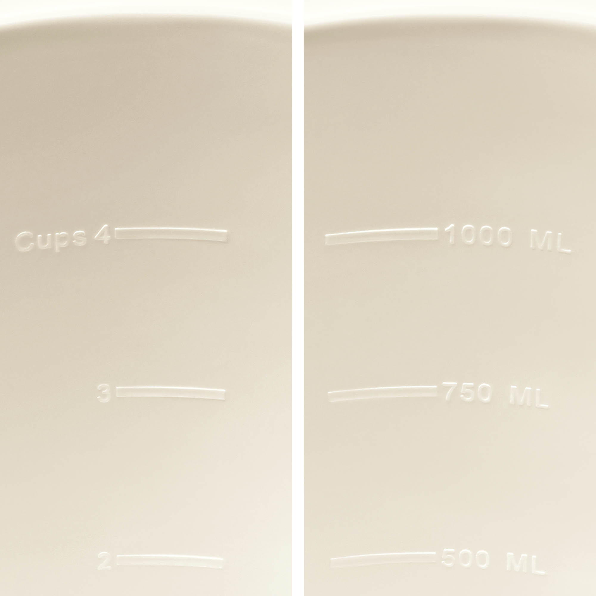 KÜCHENPROFI BAKE mixing bowl made of melanin 1 litre grey