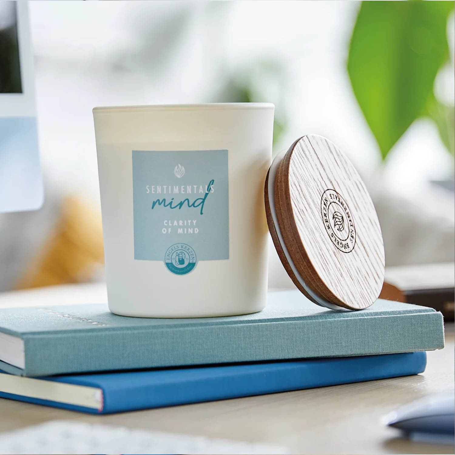 ENGELS KERZEN Duftkerze im Glas SENTIMENTALS MIND Clarity of Mind 360 g