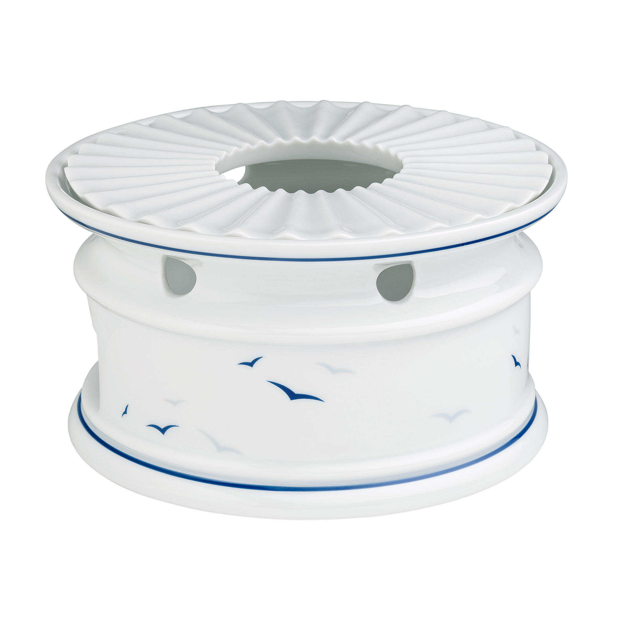 Königlich Tettau WORPSWEDE Rügen 4164 Stövchen 16,2 cm