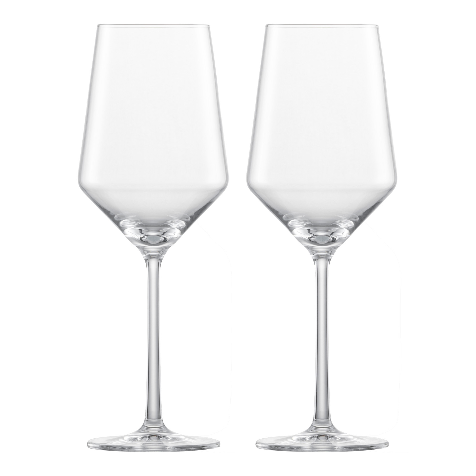 ZWIESEL GLAS Serie PURE Sauvignon Blanc 2 Stück Inhalt 408 ml Weißweinglas