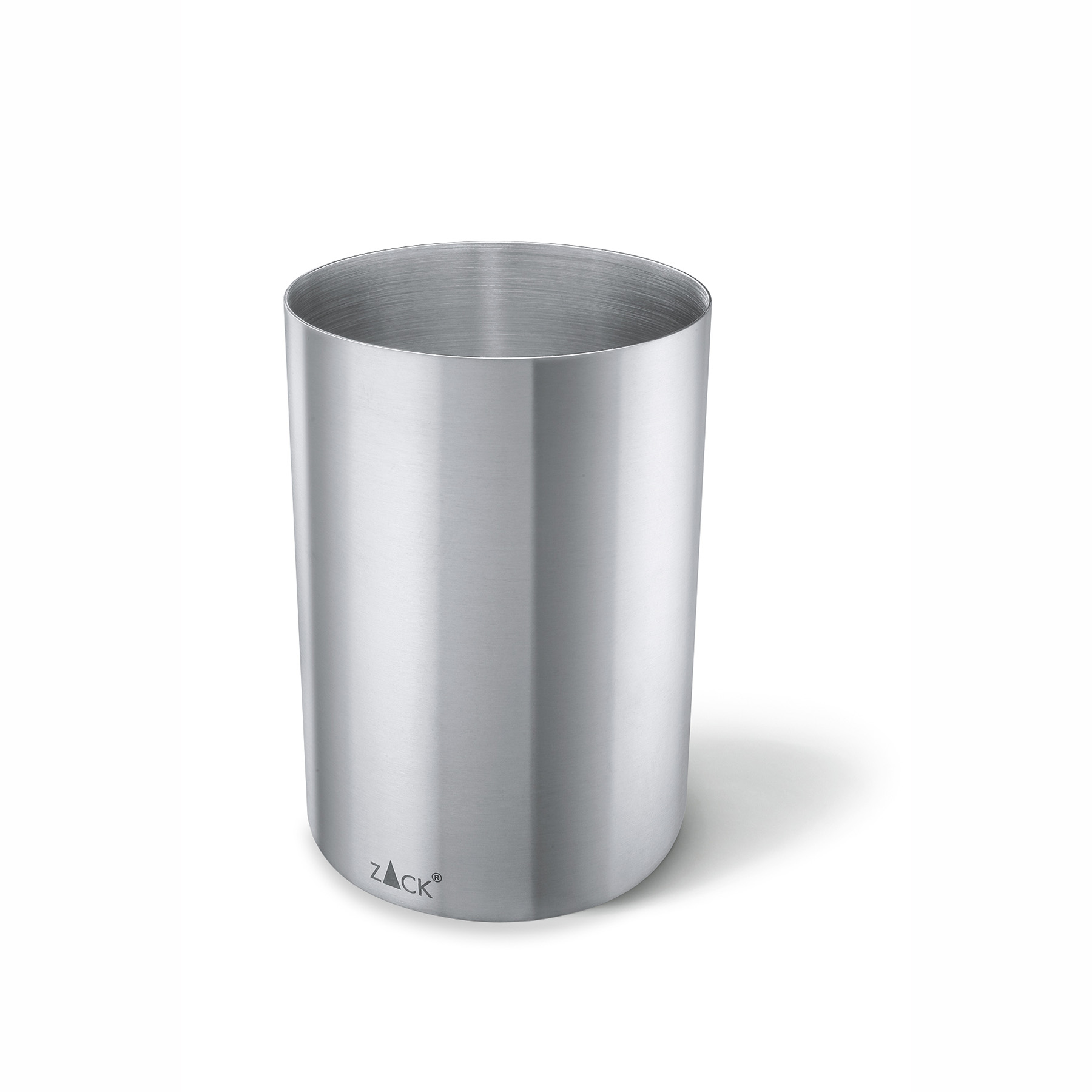ZACK Becher REZZO Edelstahl mattiert 0,25 Liter Zahnputzbecher