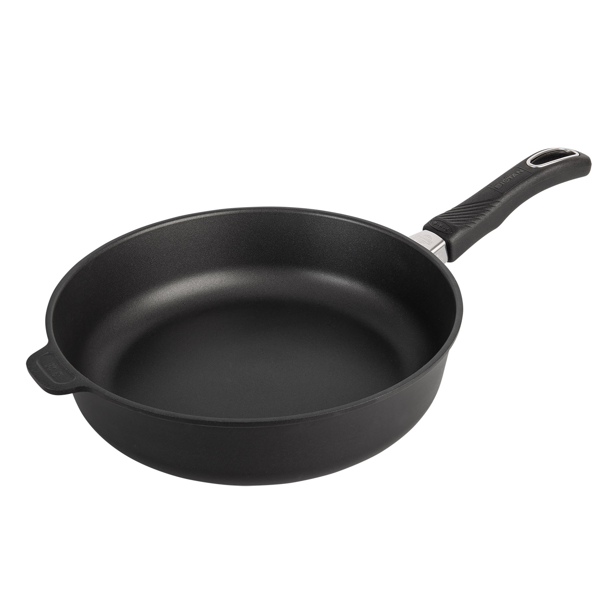 GASTROLUX Guss-Bratpfanne BIOTAN PLUS 28 cm Höhe 7,5 cm