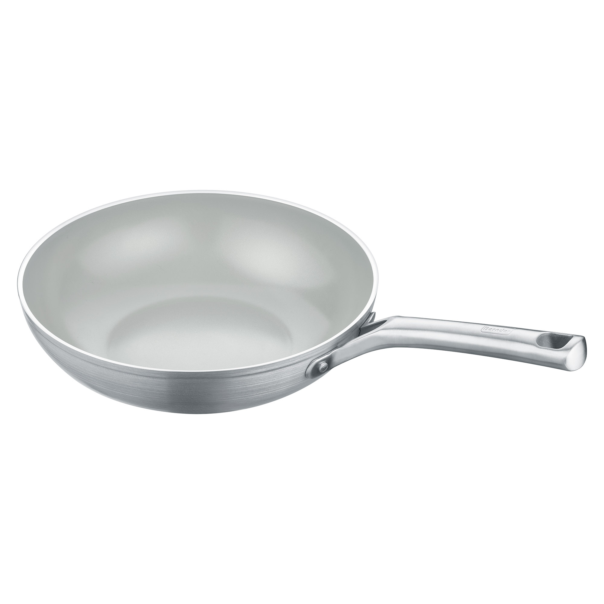 BERNDES Stielwok Wokpfanne B.FREE 28 cm mit Antihaftversiegelung INDUKTION