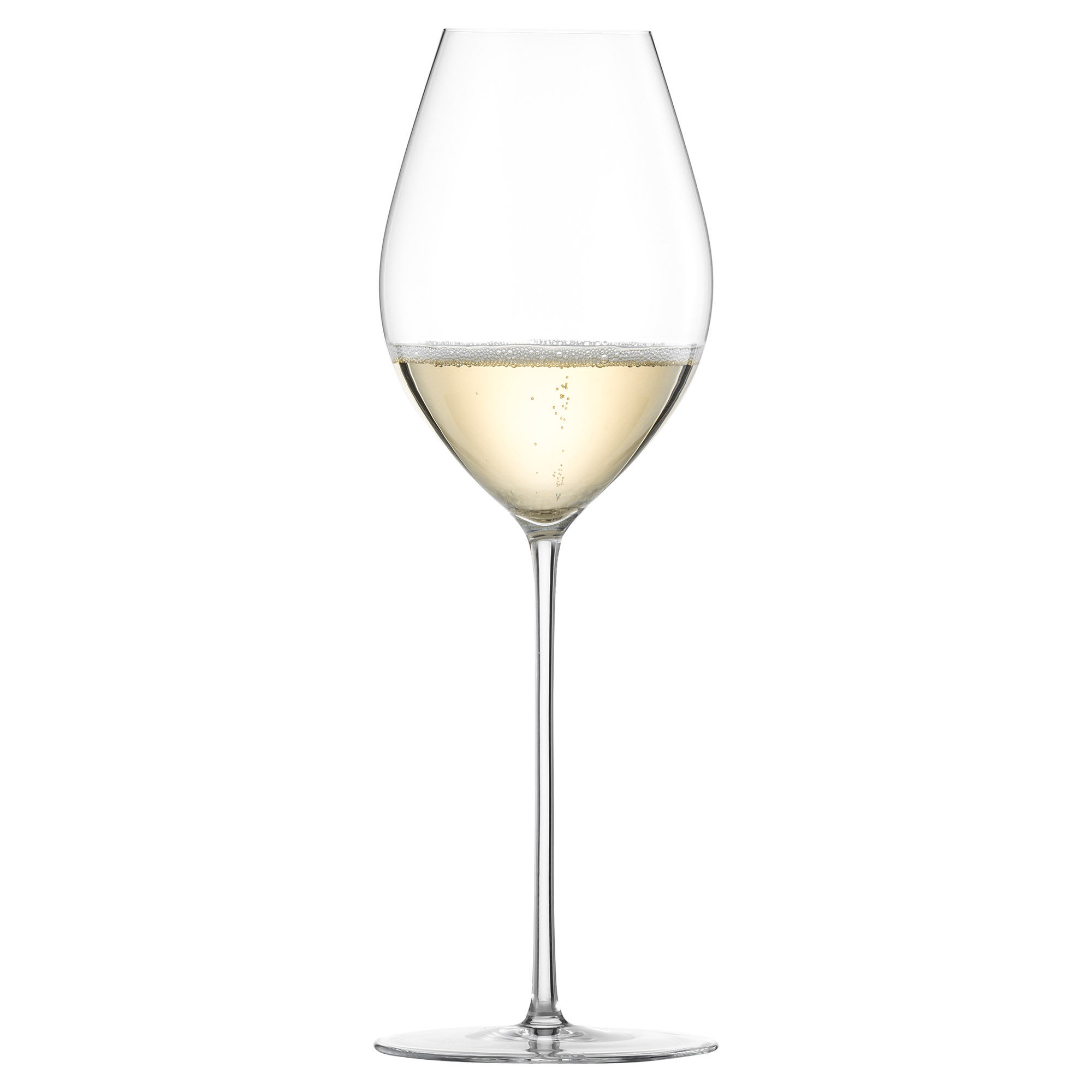 EISCH Serie UNITY SENSISPLUS Champagnerglas mundgeblasen 400 ml mit Moussierpunkt