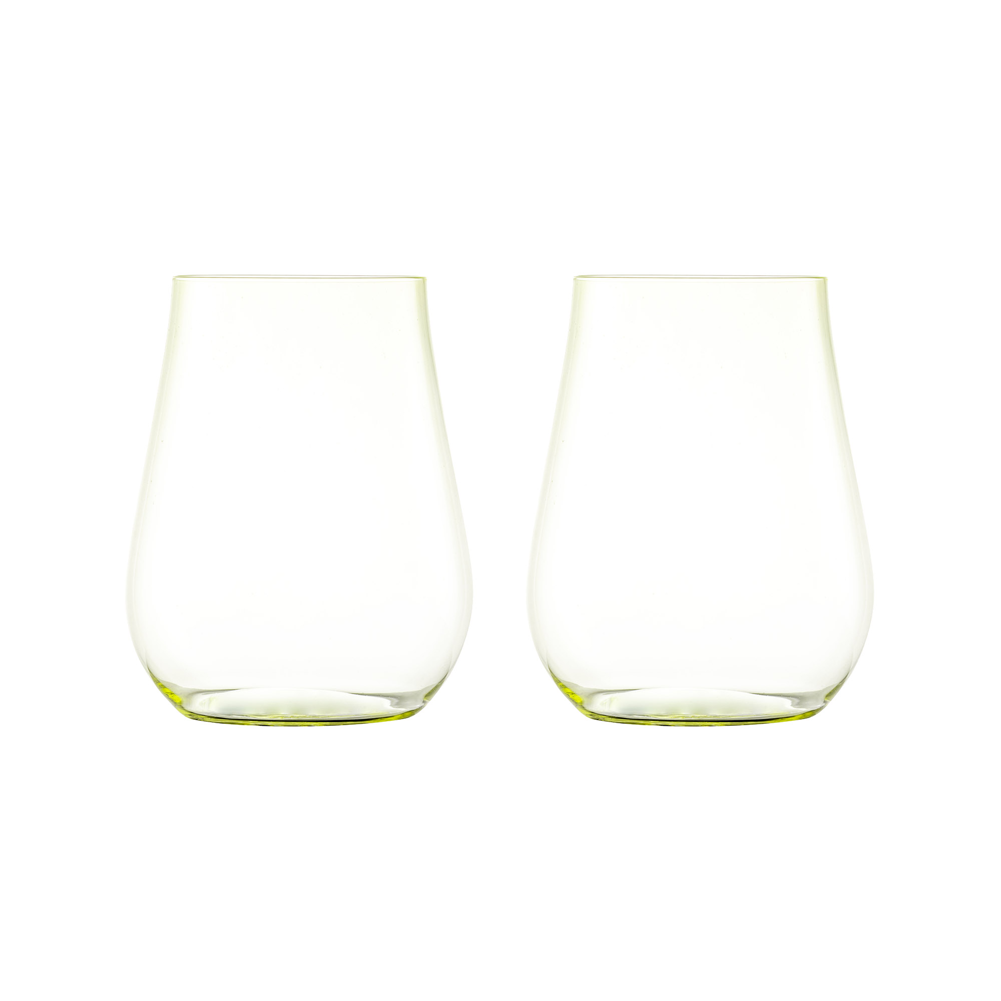 ZWIESEL GLAS Serie KOLIBRI by TIM RAUE Allroundglas lemon mundgeblasen 2 Stück 498 ml