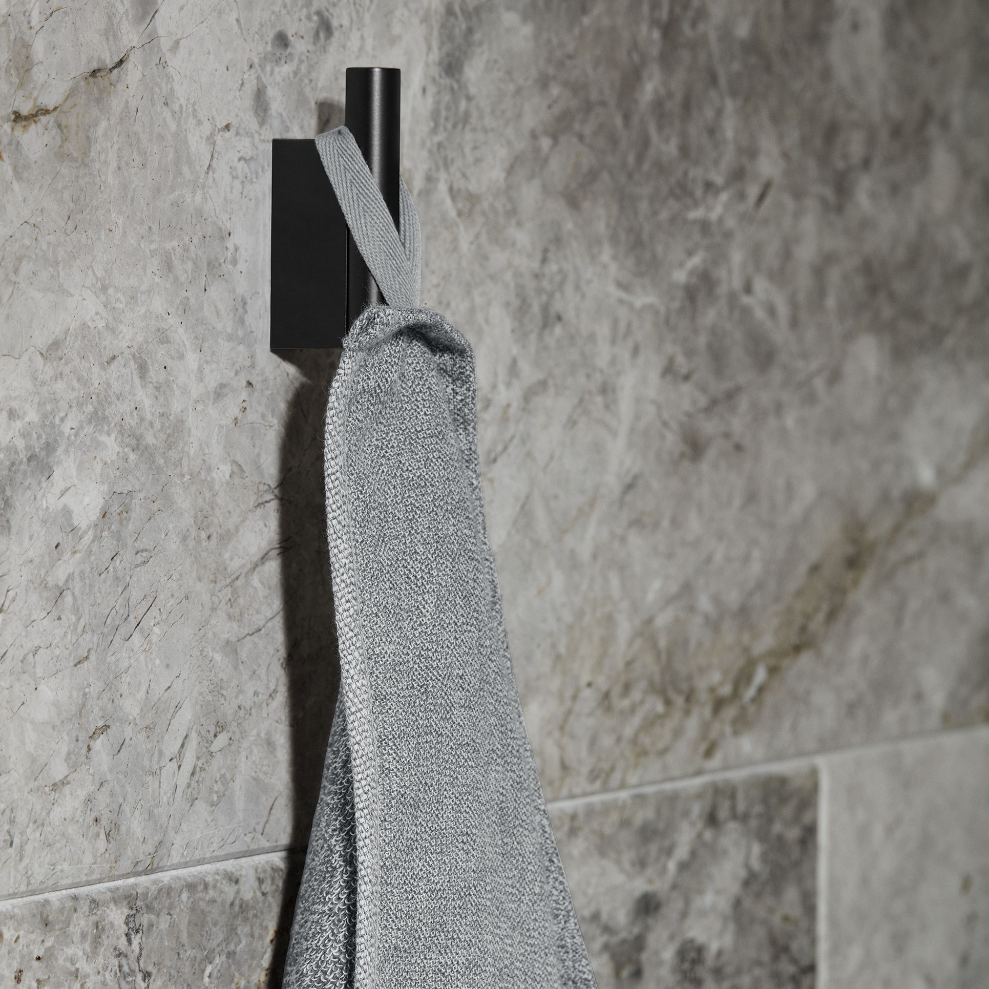 BLOMUS Pure Spa Wandhaken Handtuchhaken MODO schwarz