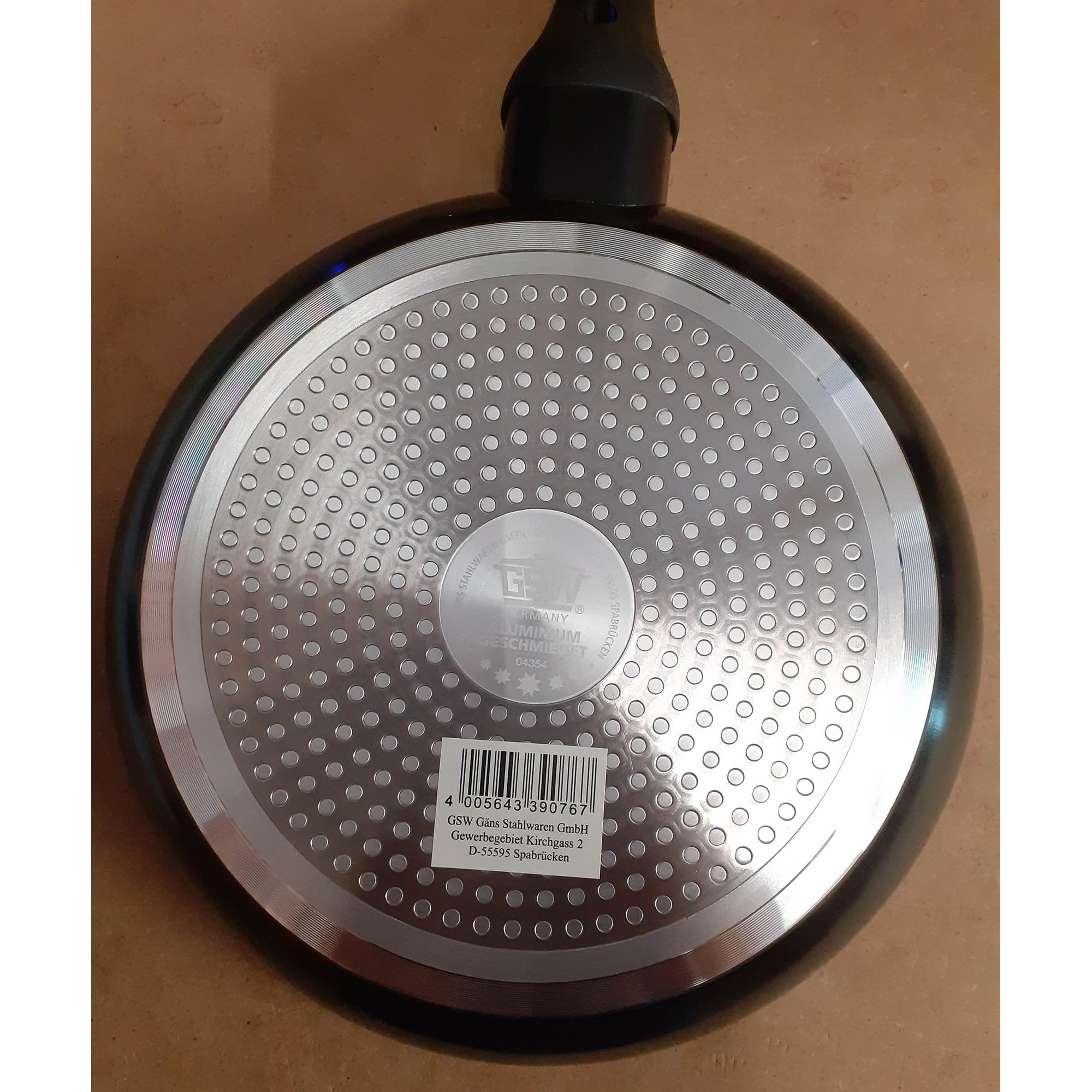 GSW Bratpfanne BARISA 24 cm PFAS-freie Antihaft-Versiegelung INDUKTION