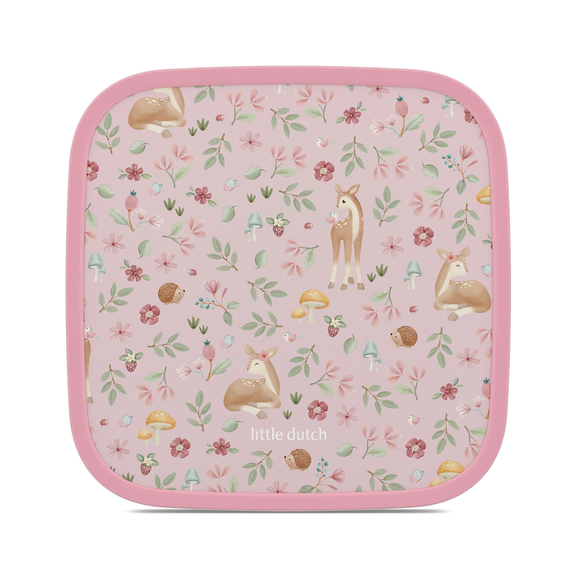 MEPAL CAMPUS Large Lunch Box, 1.3 litres, with 2 LITTLE DUTCH Fairy Garden bento inserts