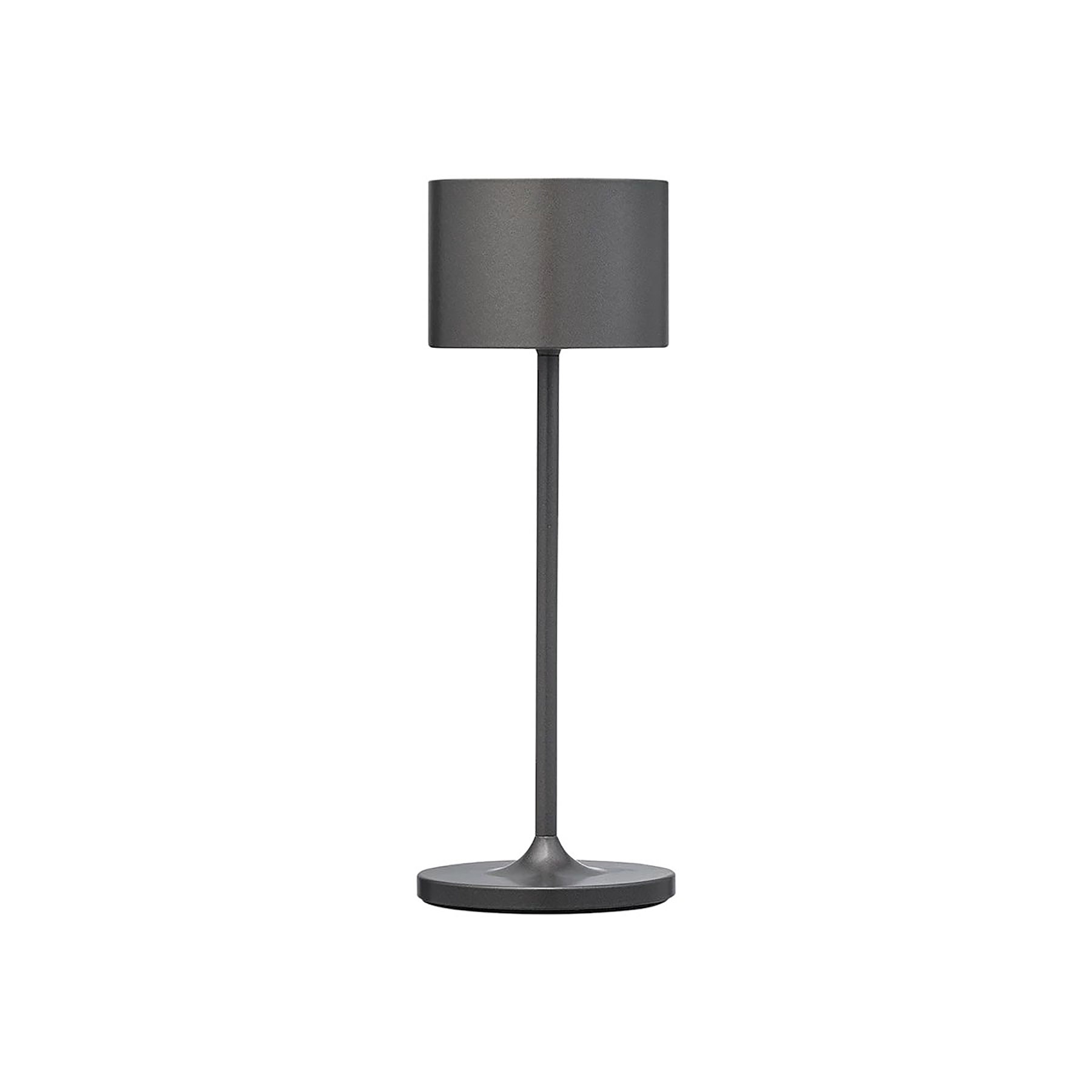 BLOMUS Mobile LED-Leuchte FAROL MINI für indoor und outdoor anthrazit metallic