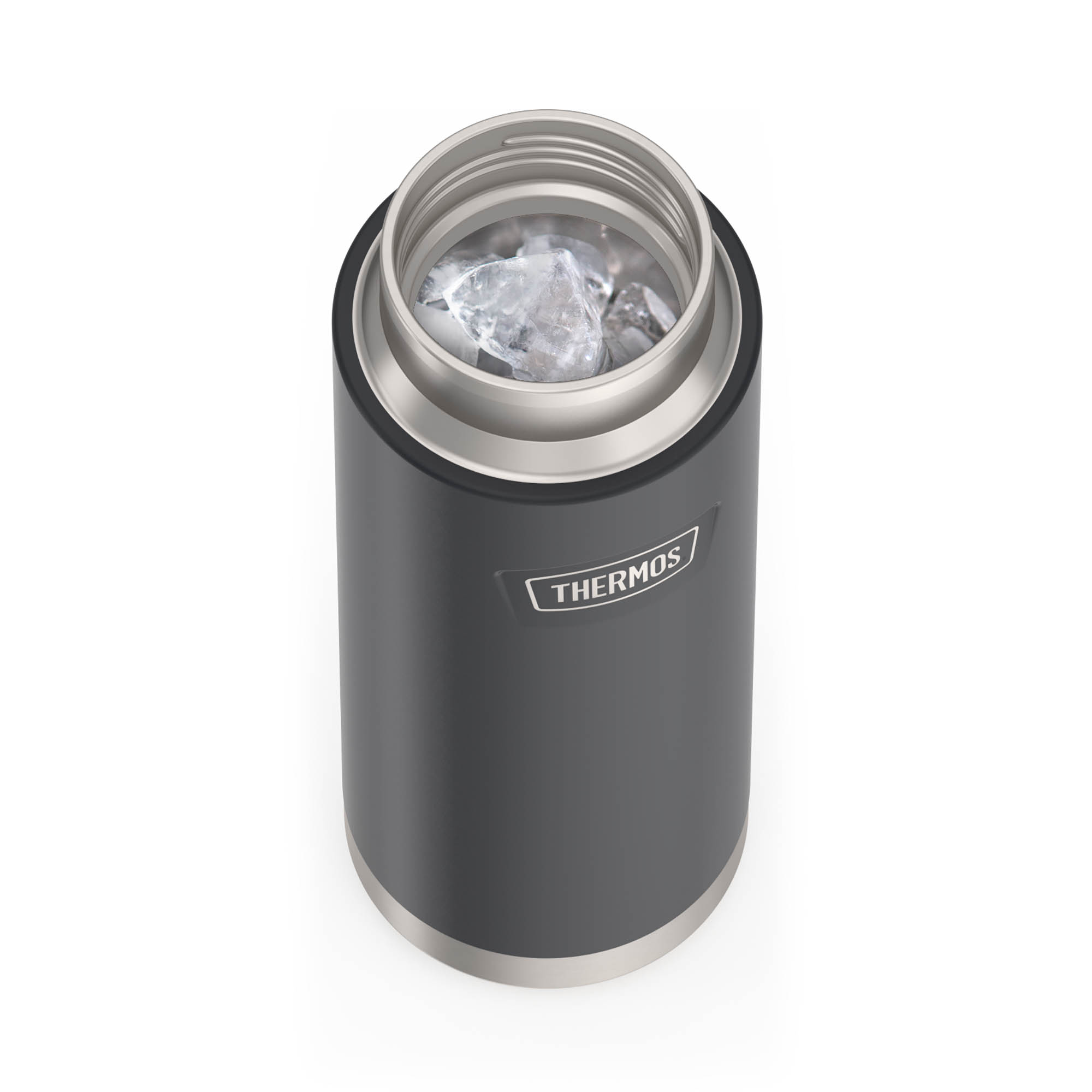 THERMOS Insulated Bottle ICON BEVERAGE BOTTLE 0.71 L Stainless Steel Double-Walled Graphite