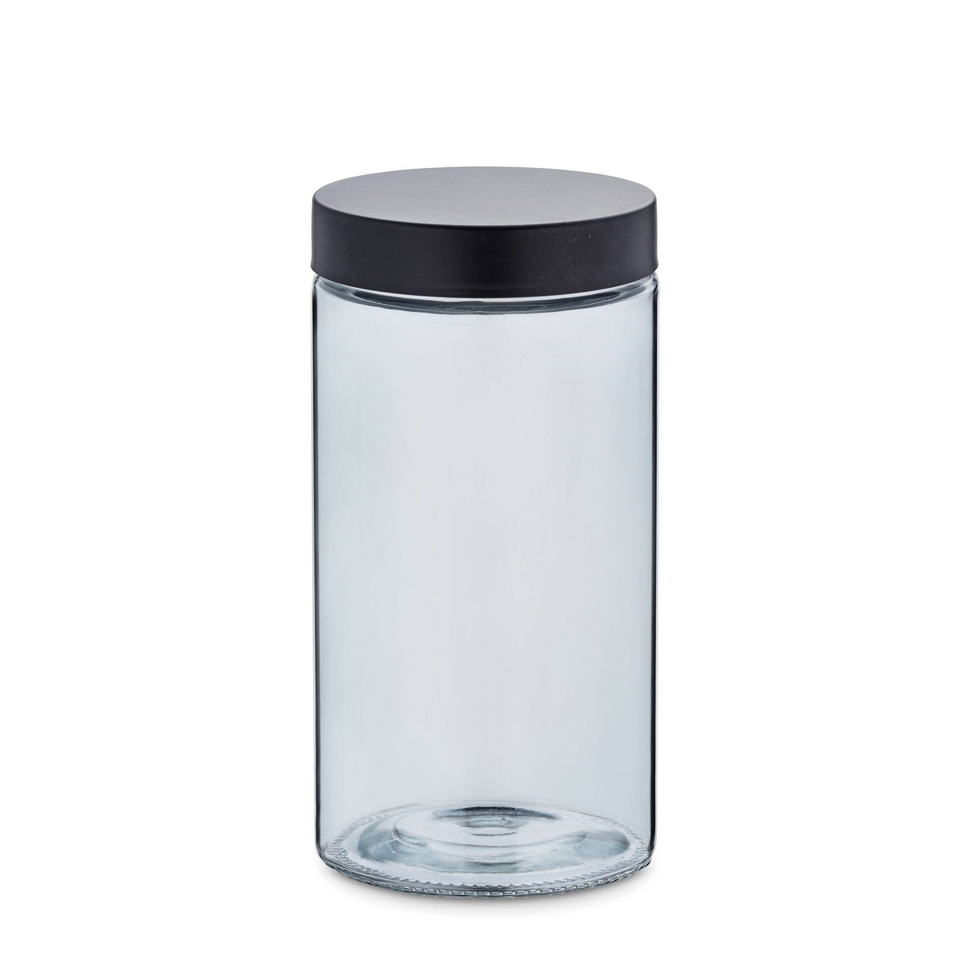 KELA Vorratsdose BERA rund Borosilikatglas mit Edelstahl-Schraubdeckel 1,7 Liter