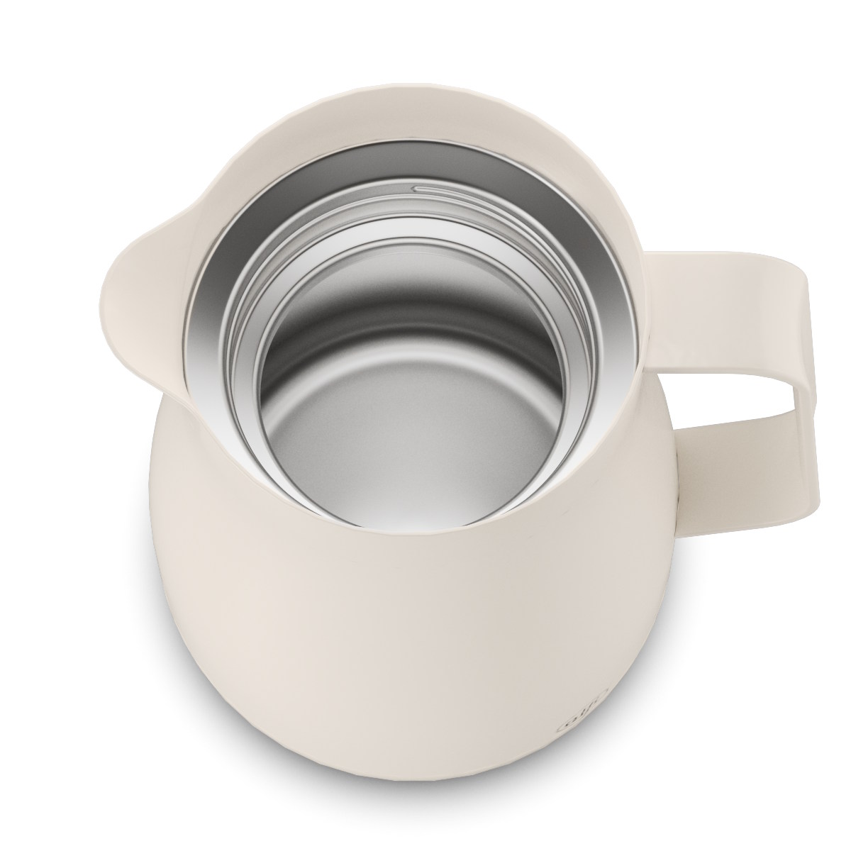 ALFI Isolierkanne STUDIO TEA 0,7 Liter porzellanweiß