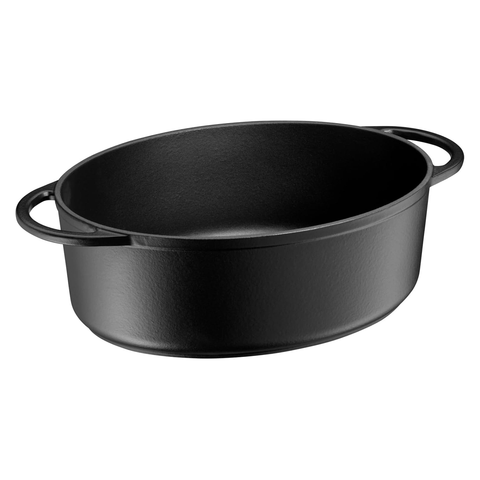 WMF Bräter oval 30 x 23,5 cm 5 Liter Gusseisen