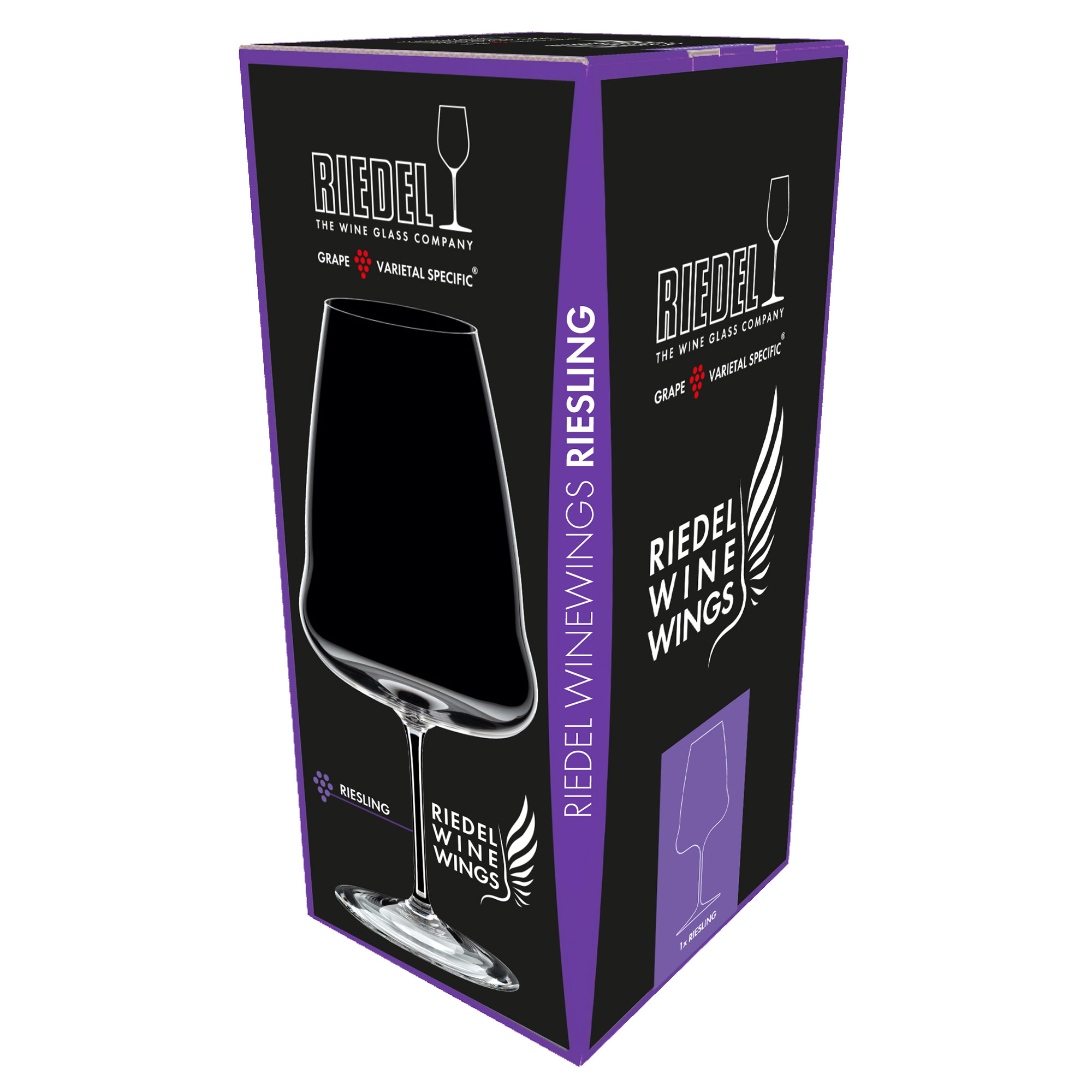RIEDEL Serie WINEWINGS Weißweinglas Riesling Inhalt 1017 ml