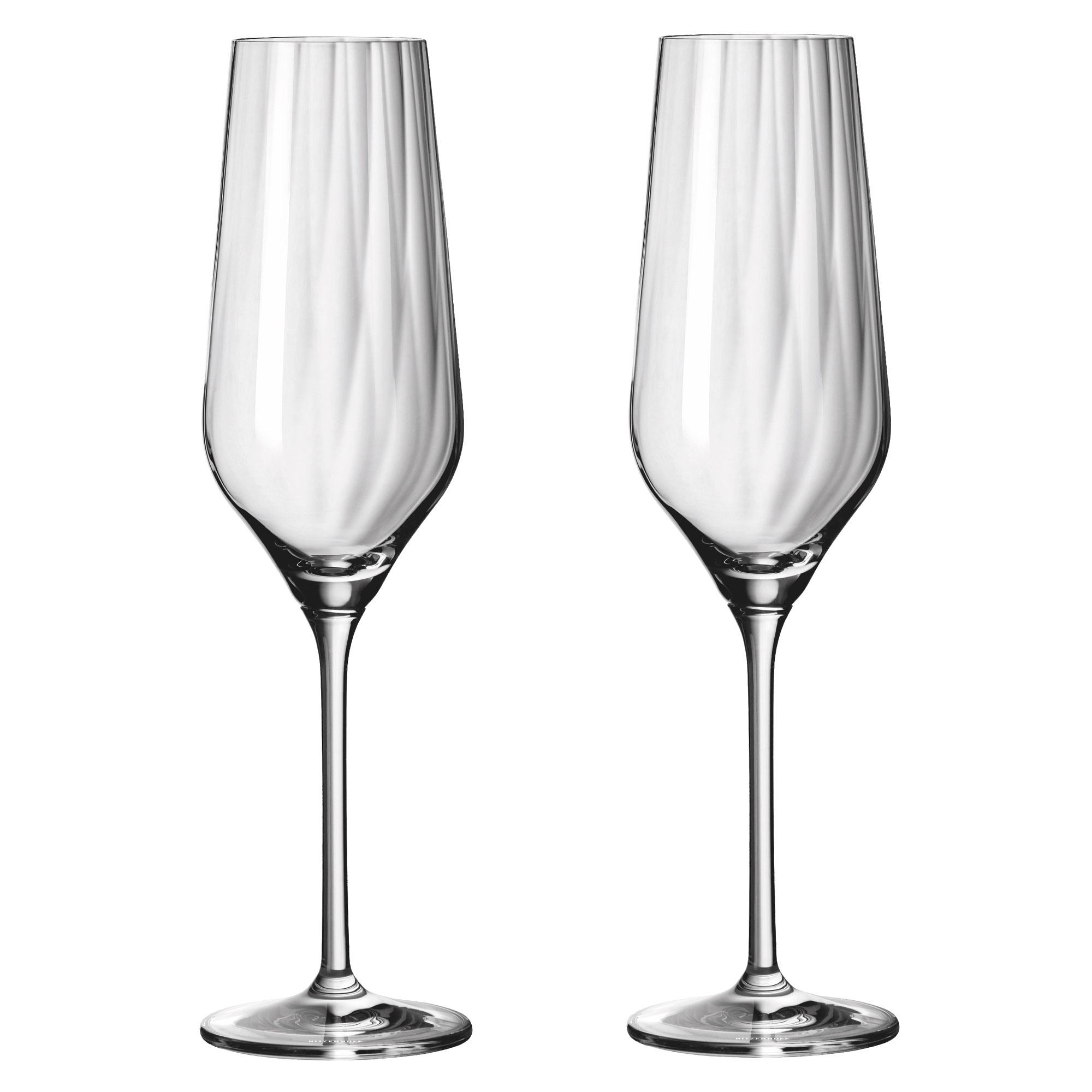 RITZENHOFF Champagnerglas STERNSCHLIFF #2 im 2er-Set Inhalt 250 ml