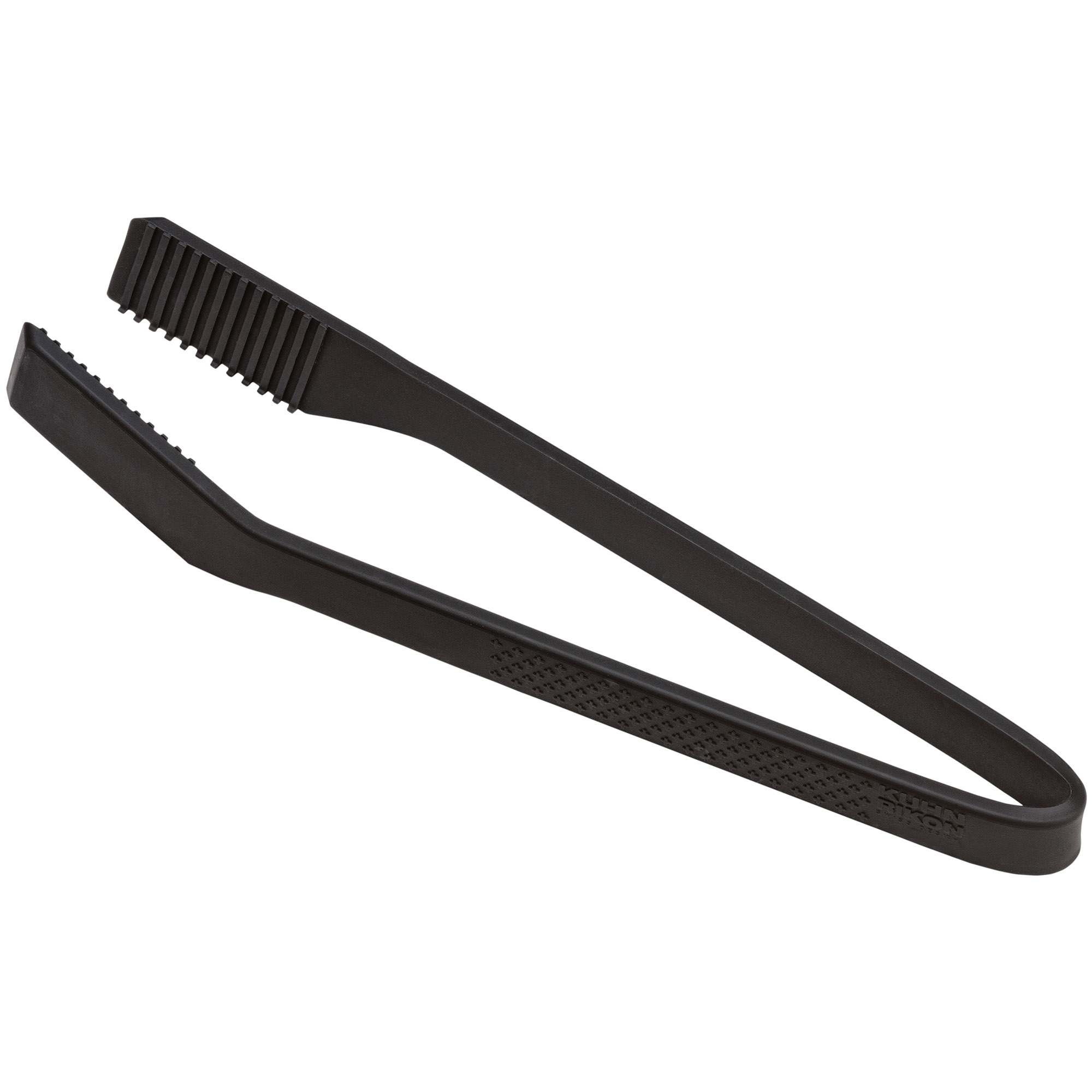 KUHN RIKON Kochzange Silikon schwarz 26 cm