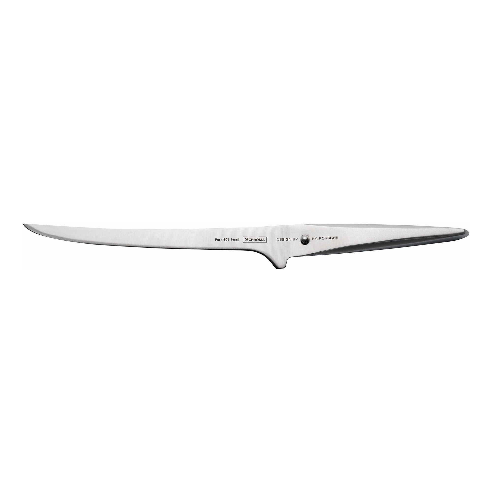 CHROMA type 301 P-07 Filetiermesser 19 cm Designed by F.A. Porsche