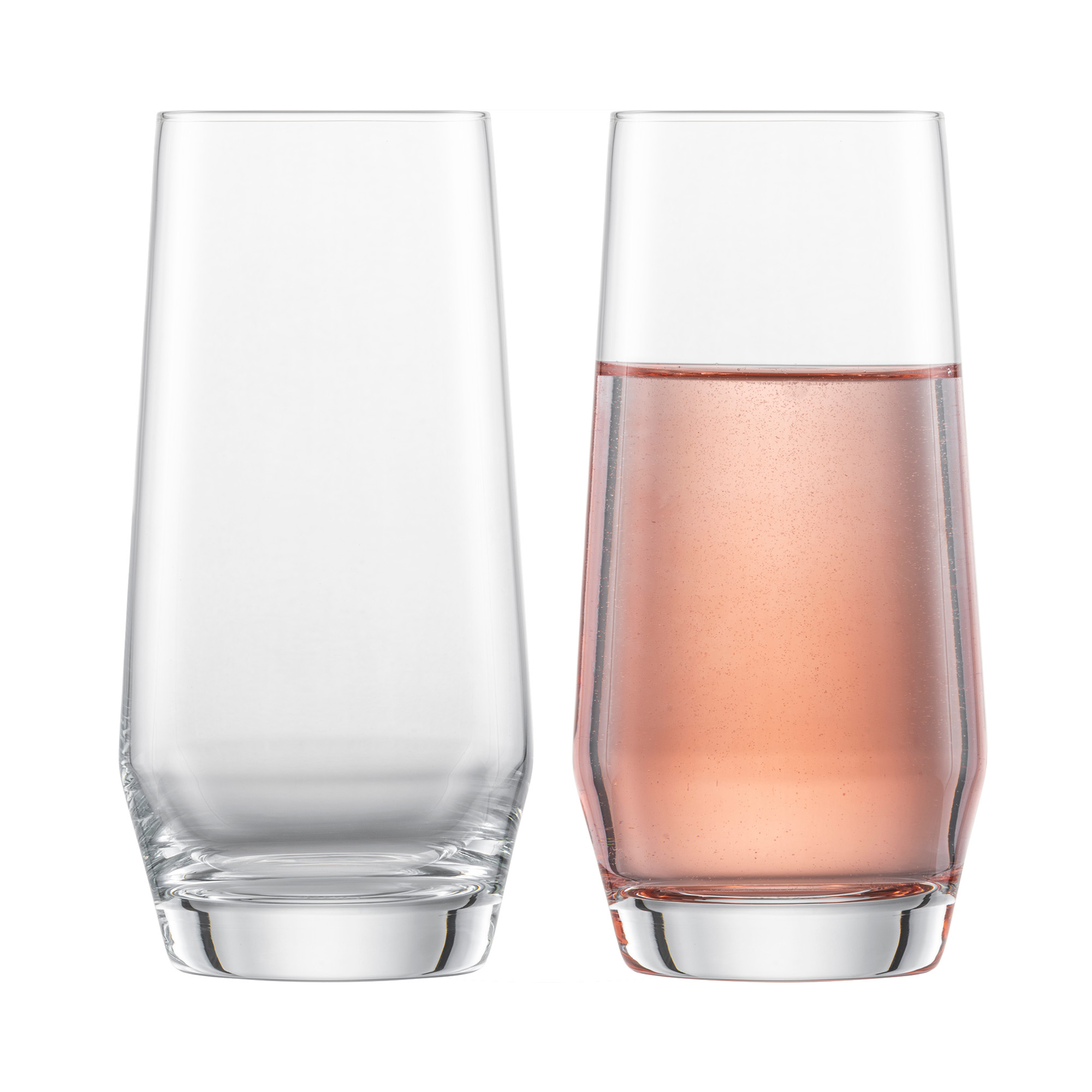 ZWIESEL GLAS Serie PURE Longdrinkglas 4 Stück Inhalt 542 ml Longdrink