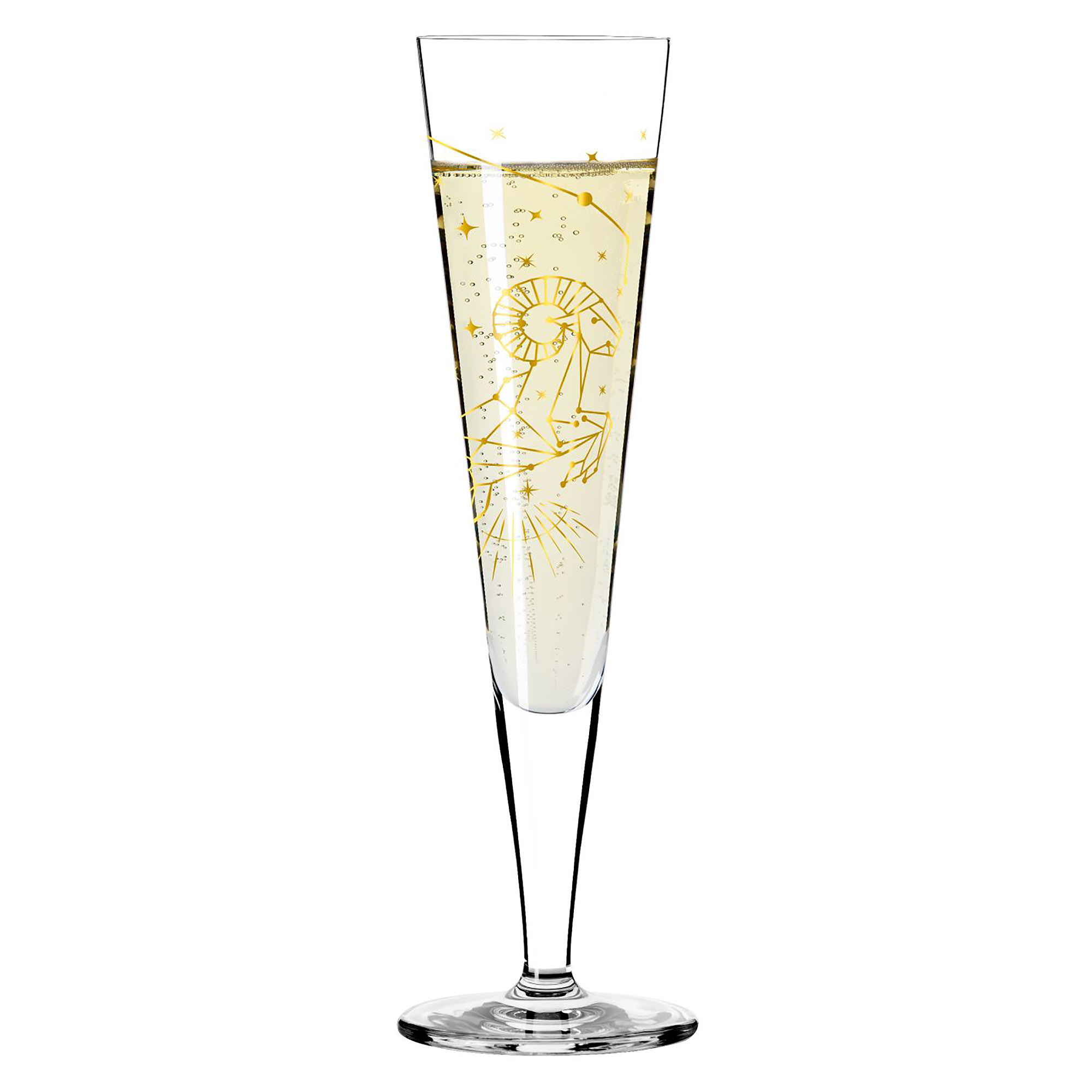 RITZENHOFF Champagnerglas ASTRO # 2 - Widder Inhalt 205 ml