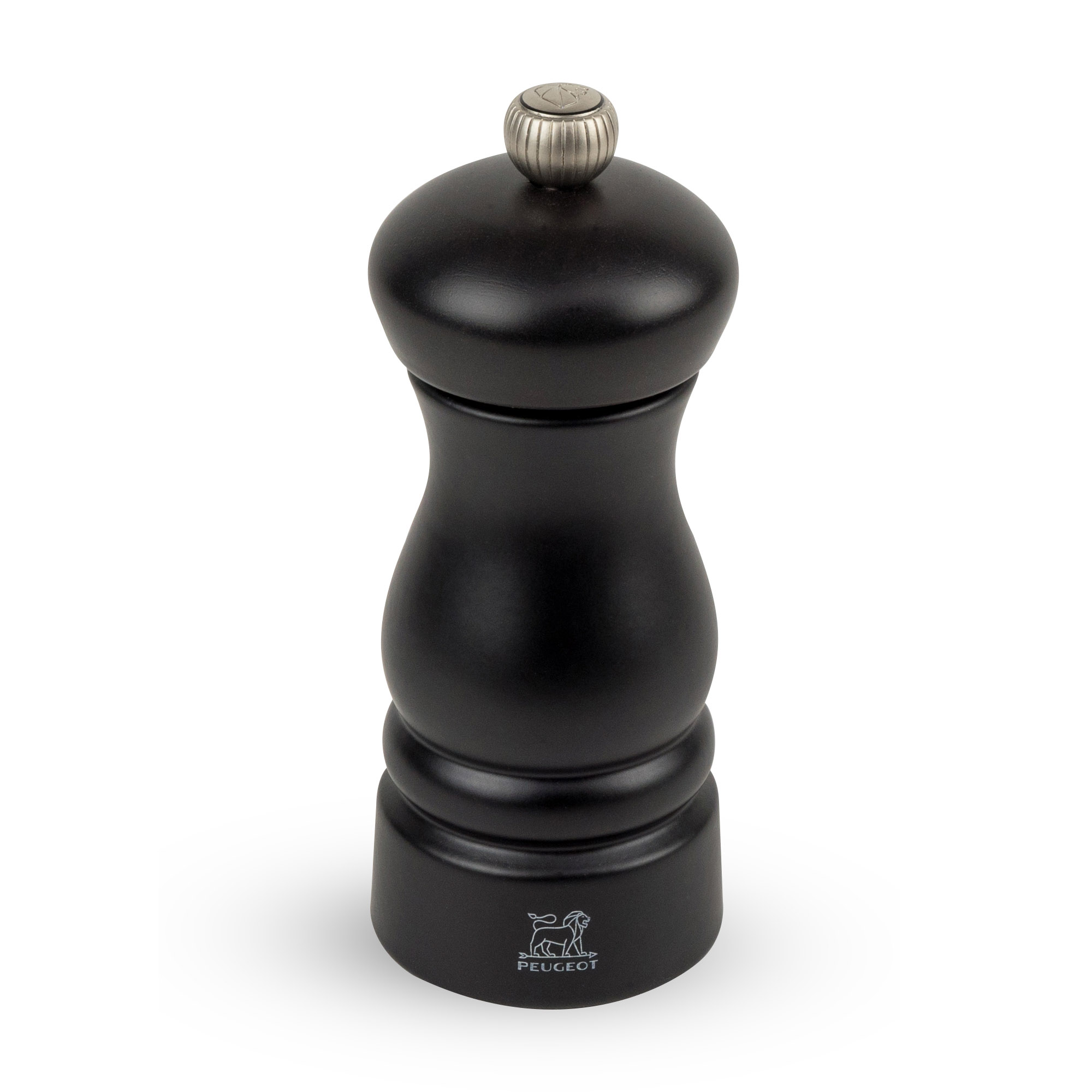 PEUGEOT Pfeffermühle CLERMONT 13 cm Buche schwarz matt