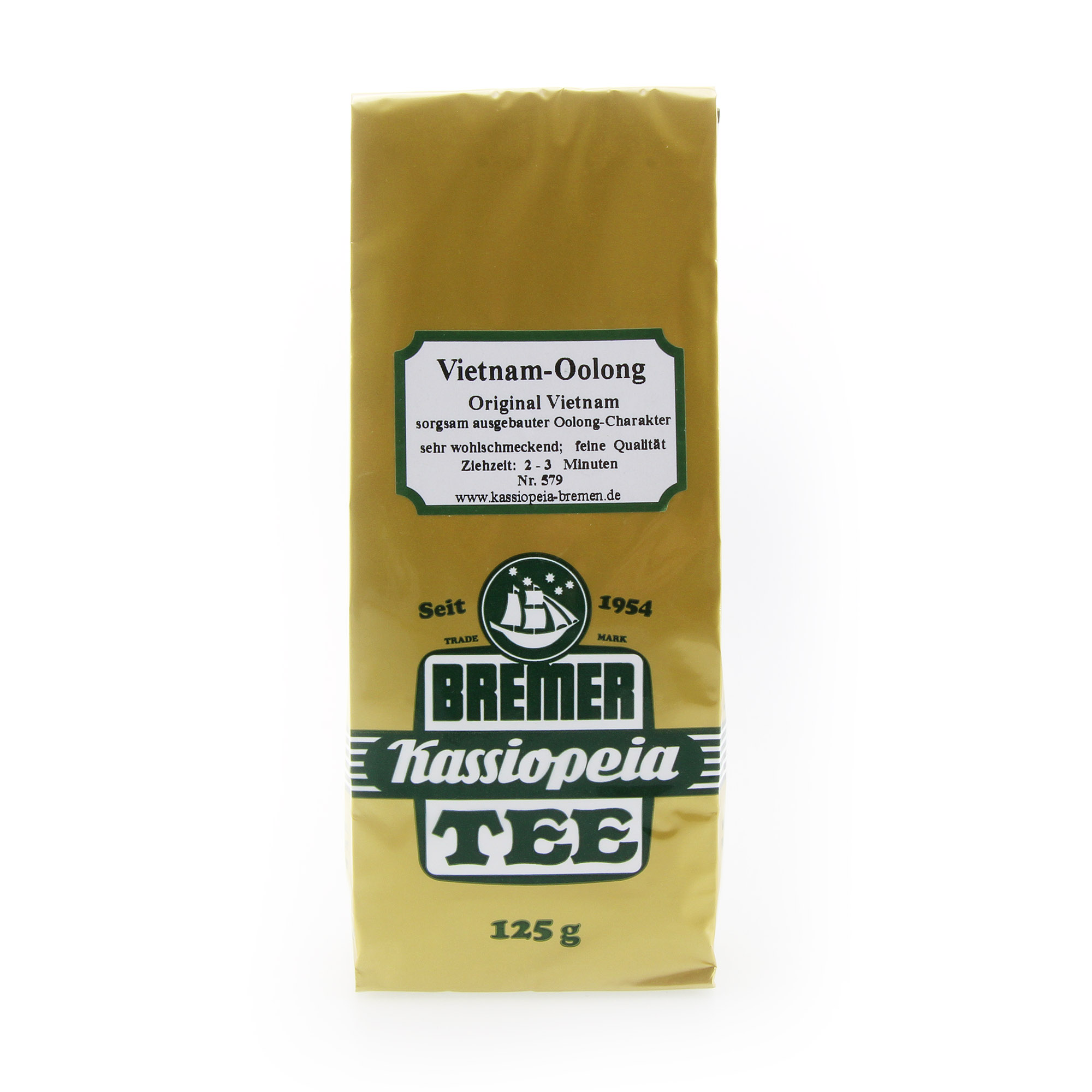 KASSIOPEIA Tee VIETNAM-OOLONG 125 g