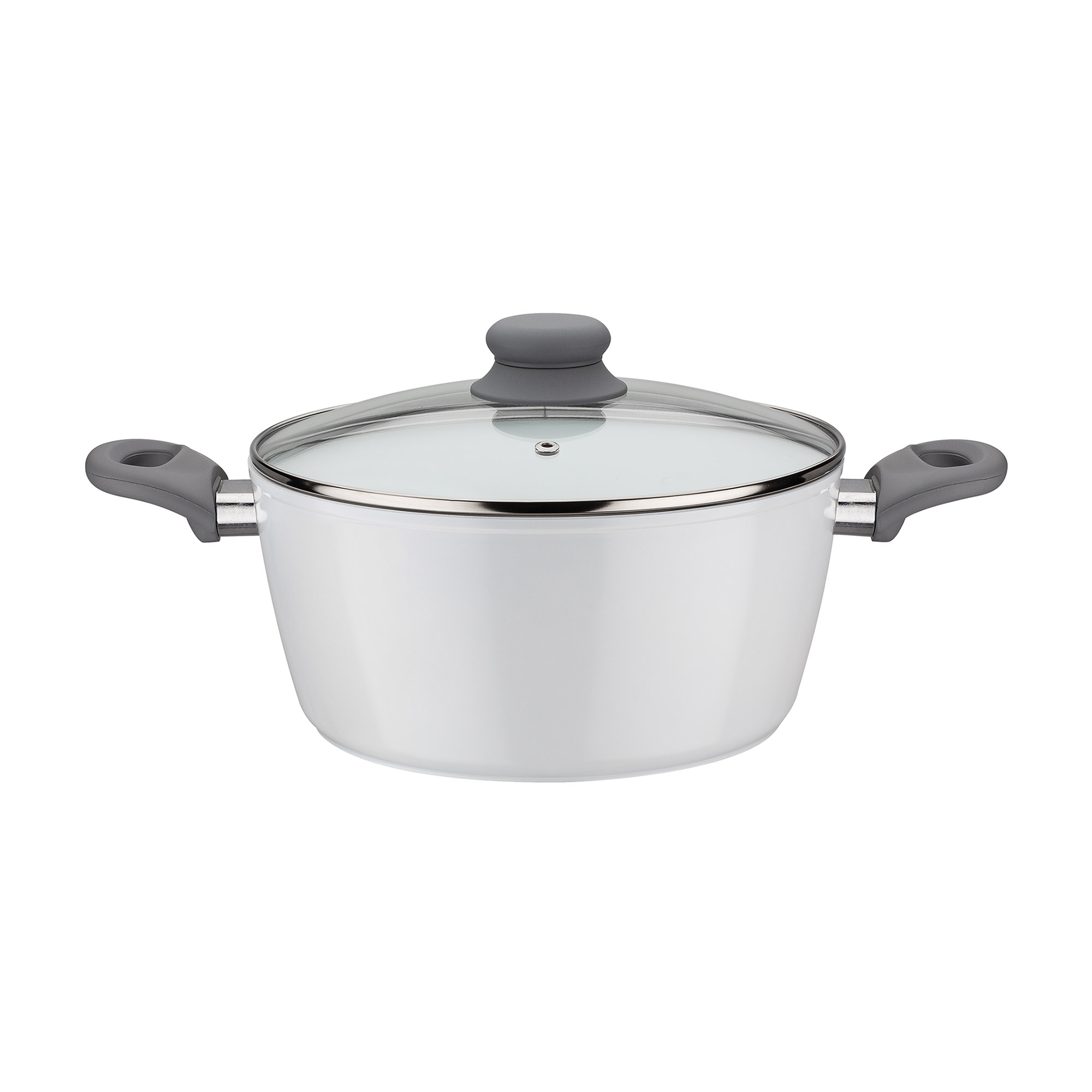 GSW Kochtopf Fleischtopf FIONA 20 cm 2,5 Liter ILAG CERAMIC-Versiegelung INDUKTION