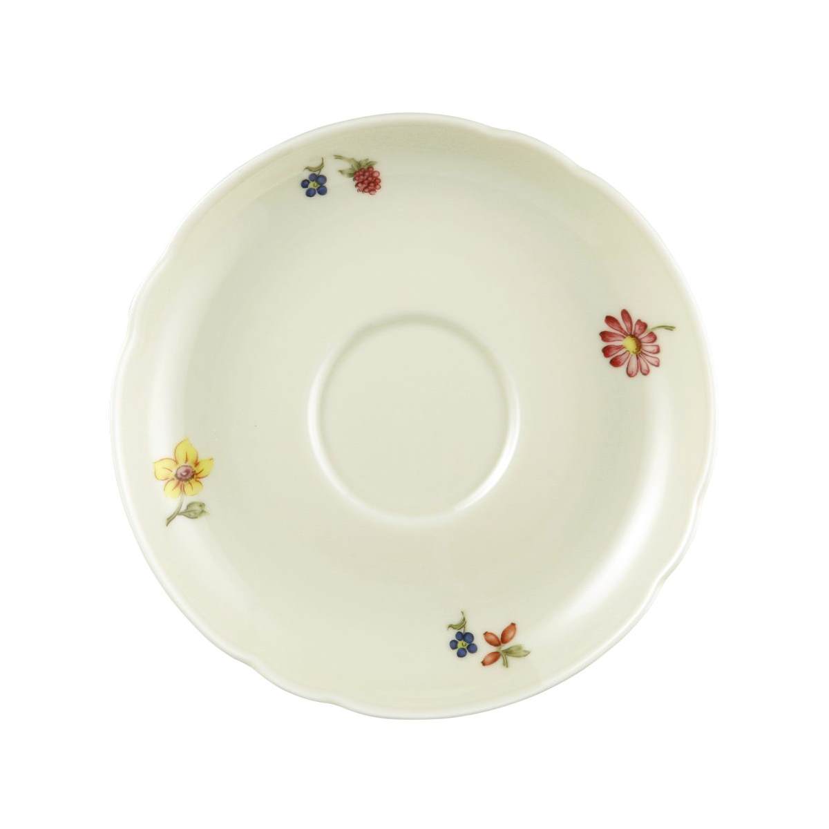 Seltmann Weiden MARIELUISE Blütenmeer 44714 Kaffee-Untertasse 6 Stück