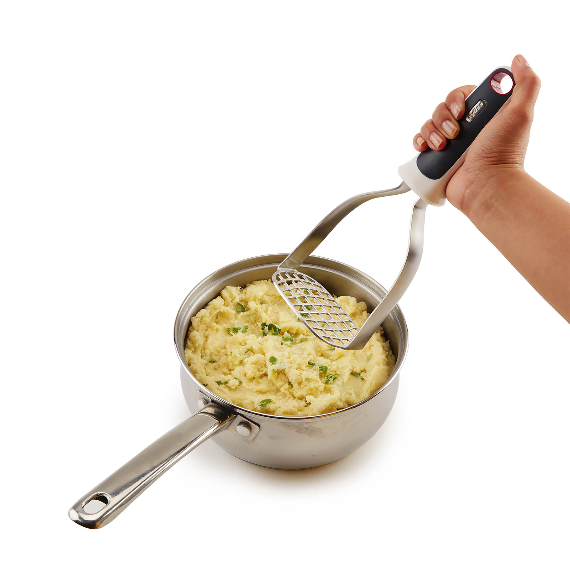 ZYLISS Kartoffelstampfer mit Edelstahl-Stampfkopf