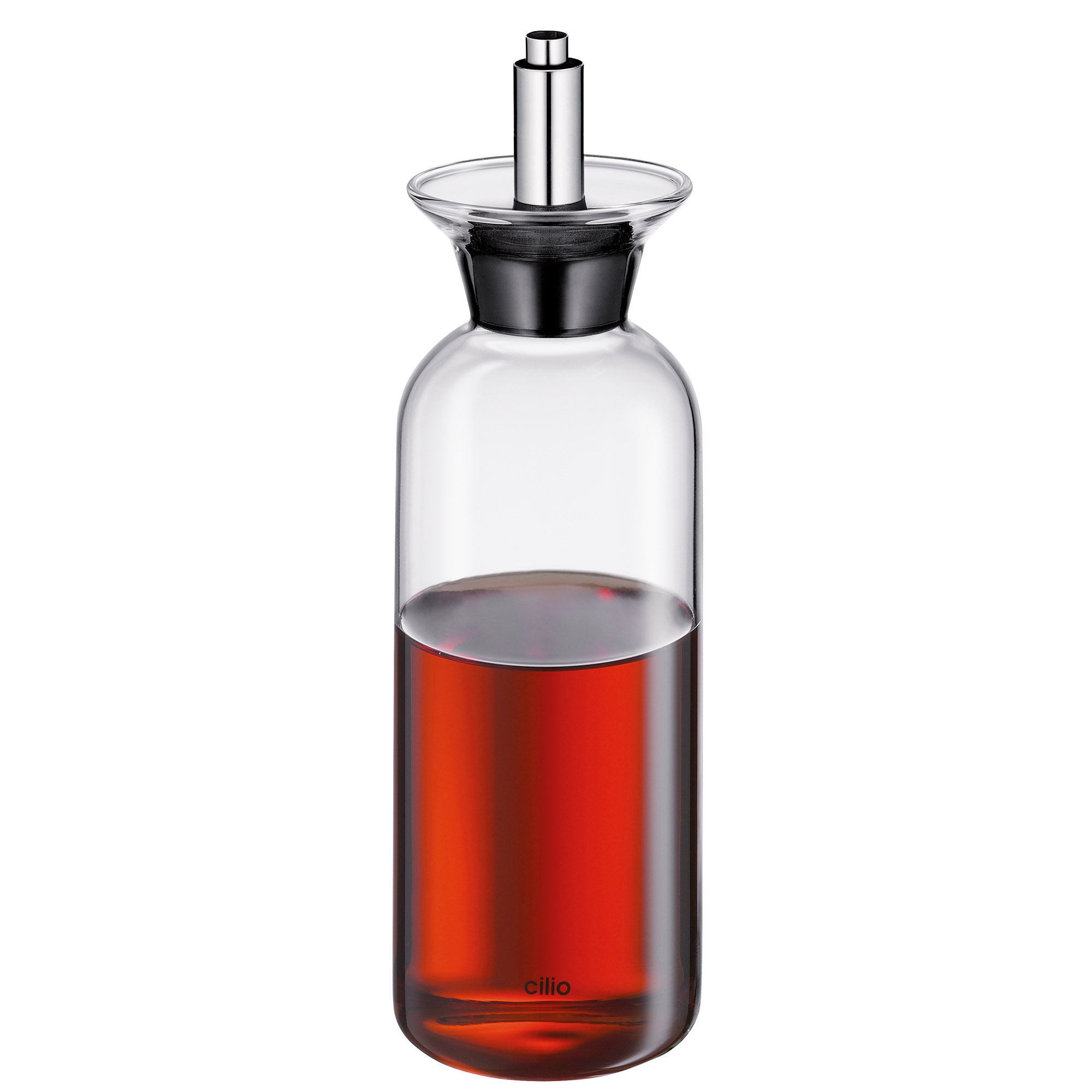CILIO Essig-/Ölflasche LIGURIA 450 ml aus Borosilikatglas