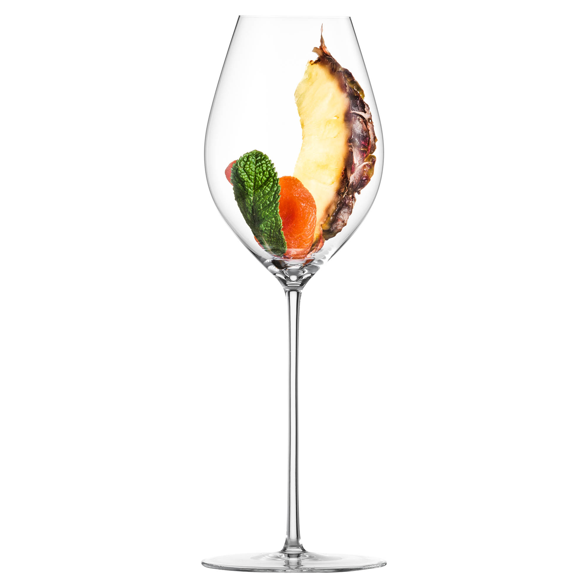 EISCH Serie UNITY SENSISPLUS Champagnerglas mundgeblasen 400 ml mit Moussierpunkt