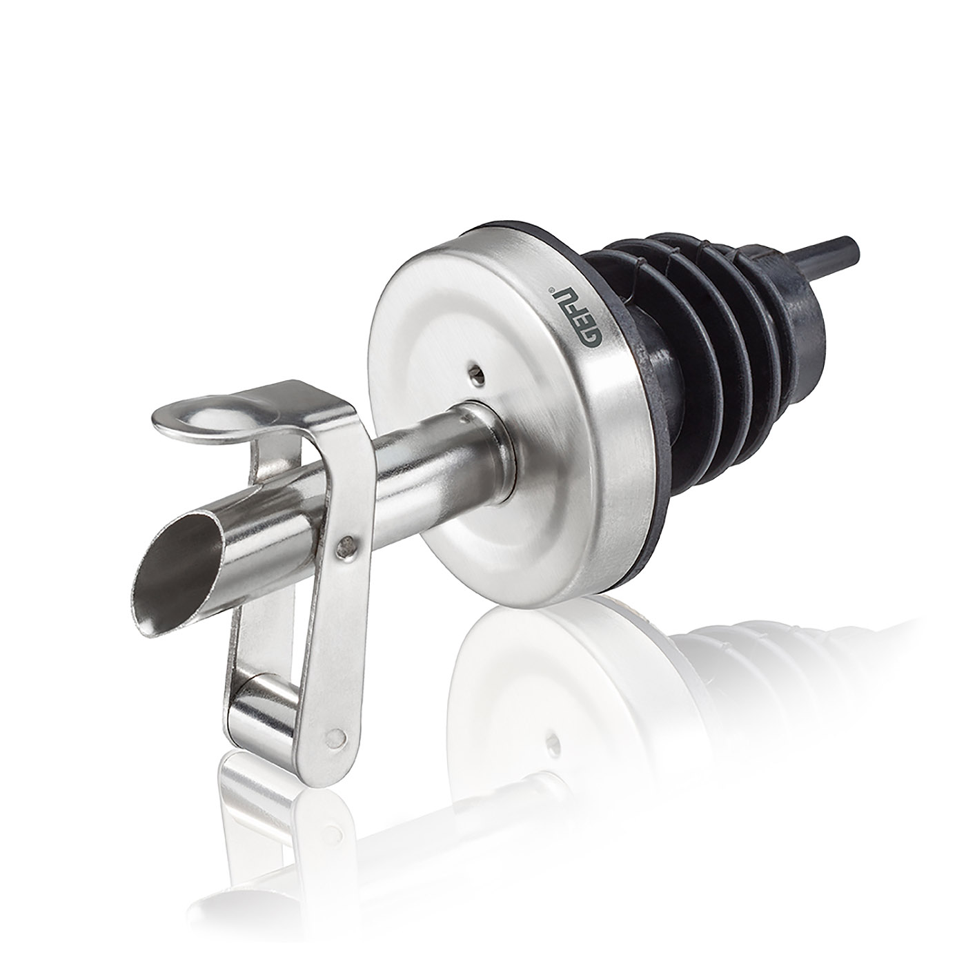 GEFU Ausgießer SEESAW aus Edelstahl für Essig- und Ölflaschen