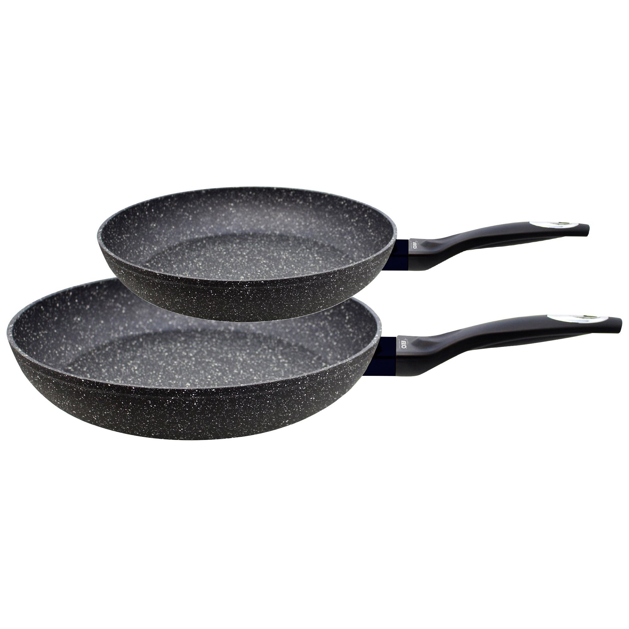 ELO Pfannenset GRANIT PASSION 2-teilig 20 + 28 cm Antihaftversiegelung PFAS-frei