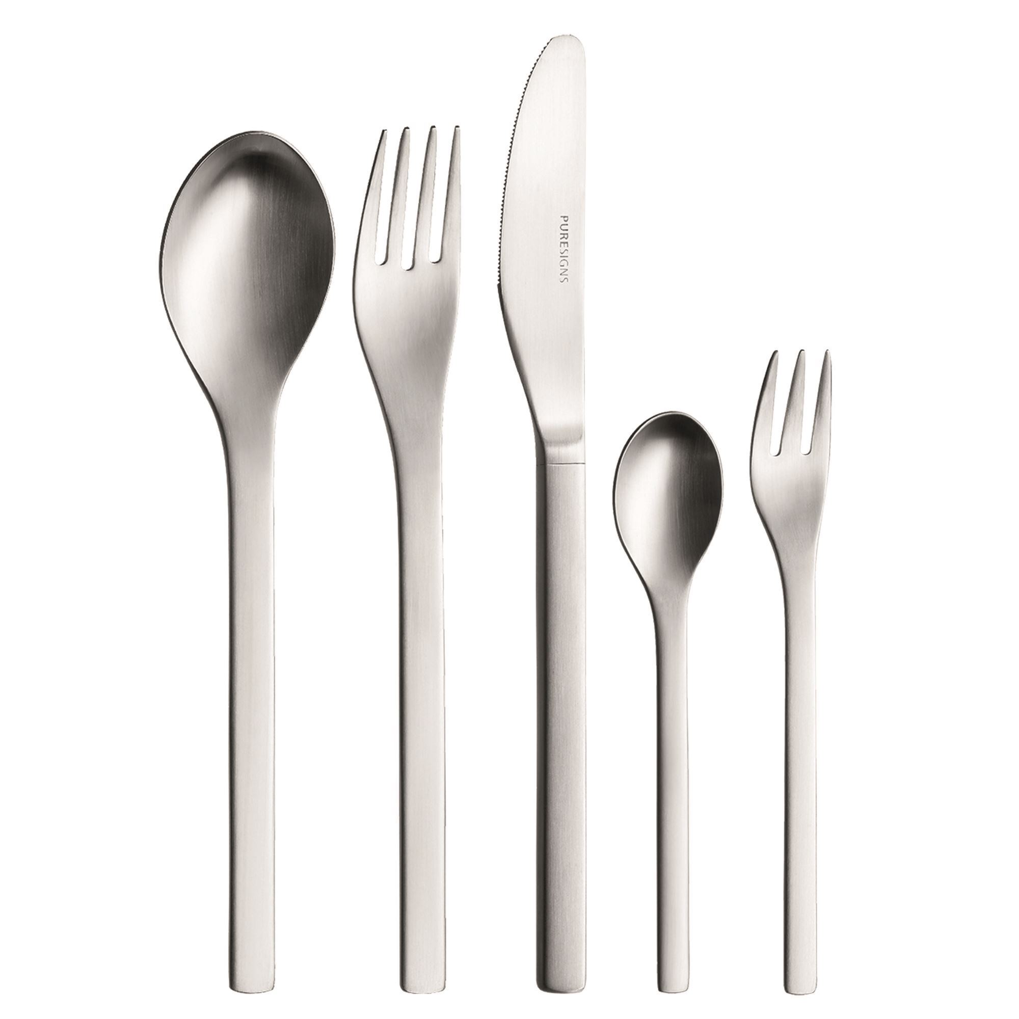 PURESIGNS Besteck ONE 30 teilig mattiert