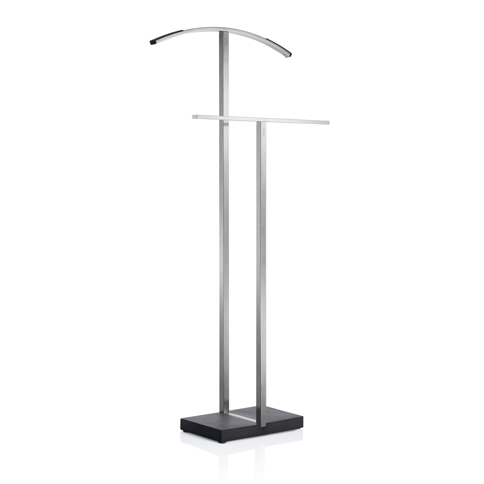 BLOMUS Herrendiener Stummer Diener MENOTO aus Edelstahl mattiert 110 cm hoch