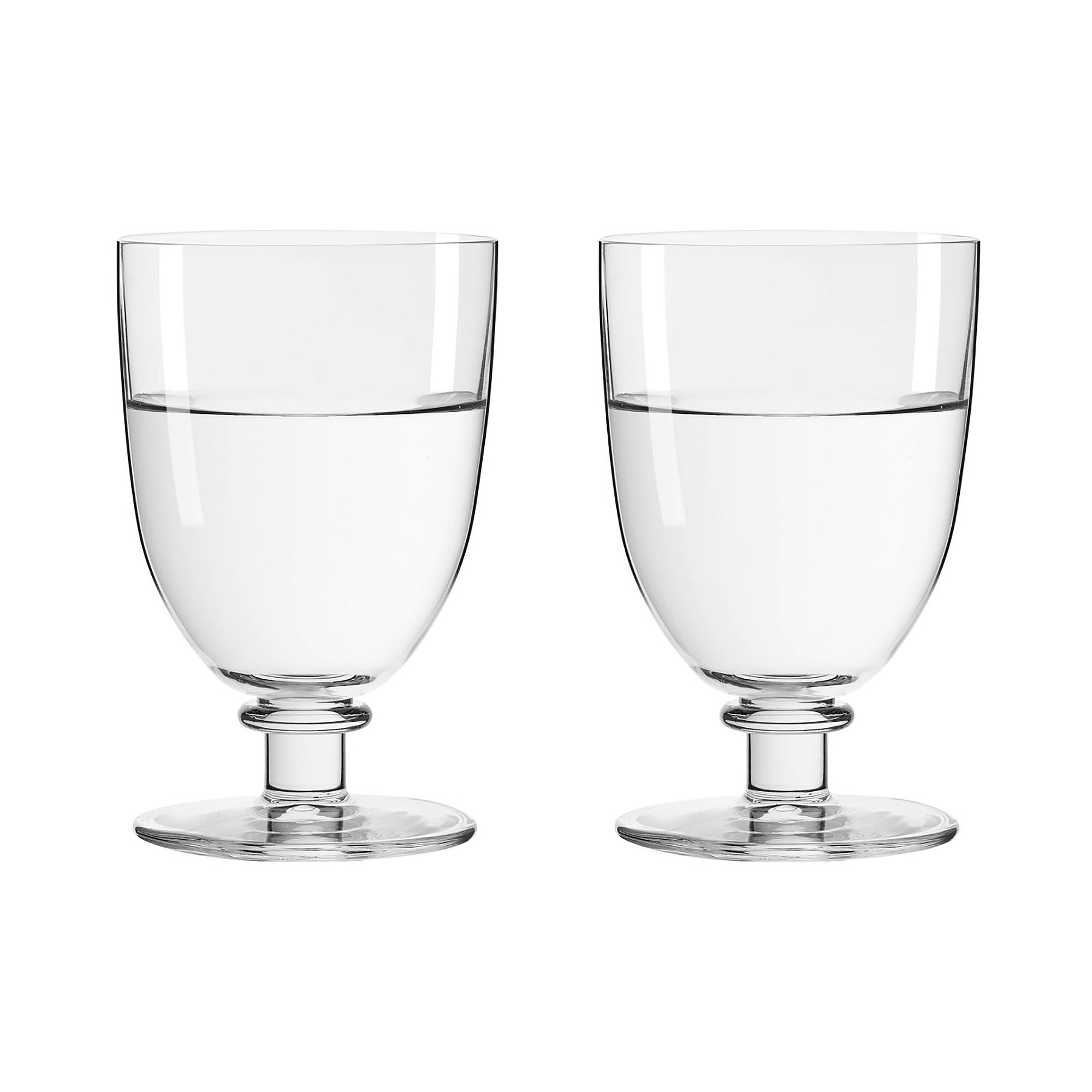 RITZENHOFF Wasserglas mit Fuß DUOMO 300 ml 2 Gläser im Set