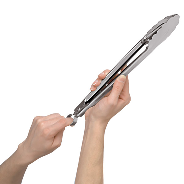 CUISIPRO Küchenzange Grillzange Edelstahl 30,5 cm