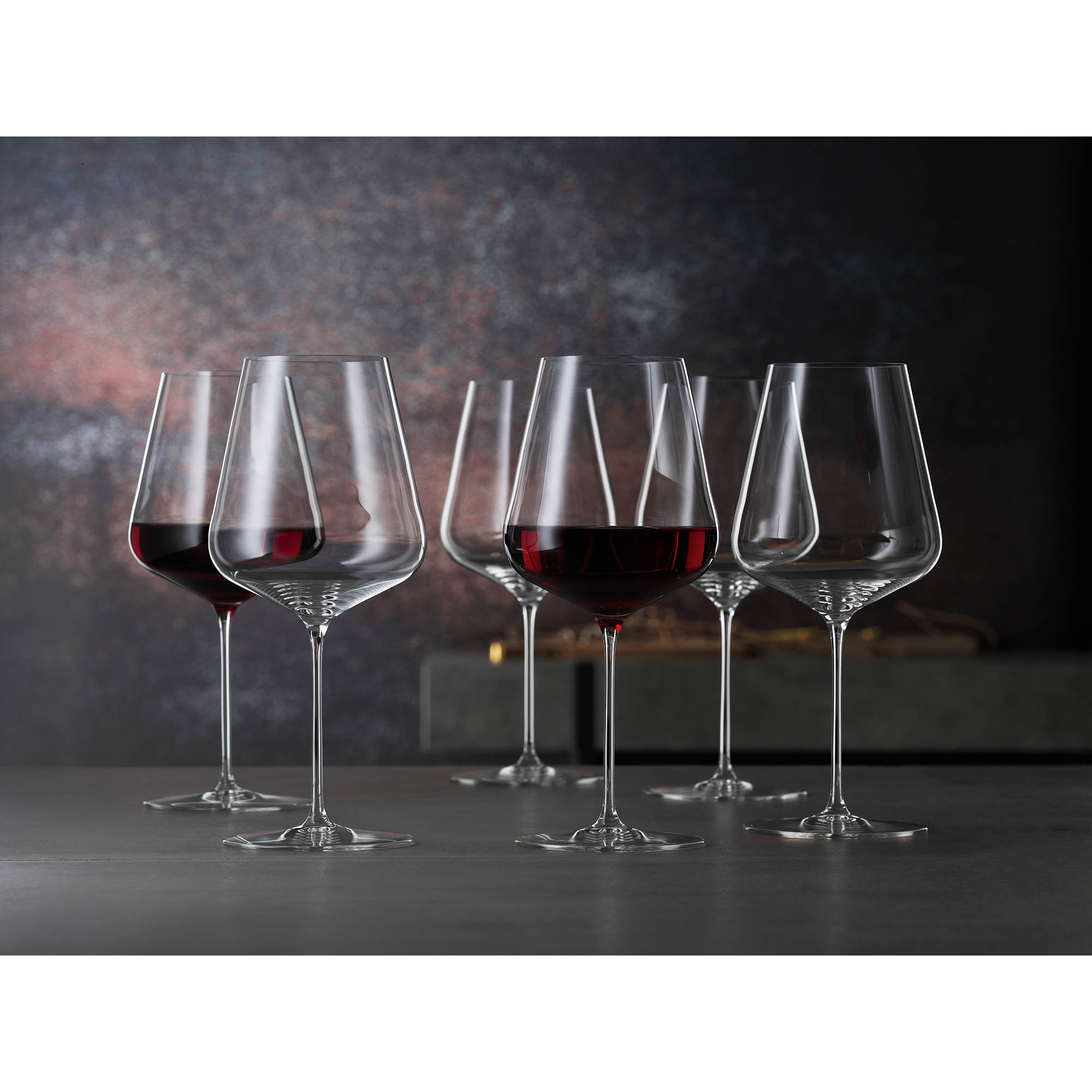 SPIEGELAU Serie DEFINITION 2er Set Bordeauxglas 750 ml Rotweinglas