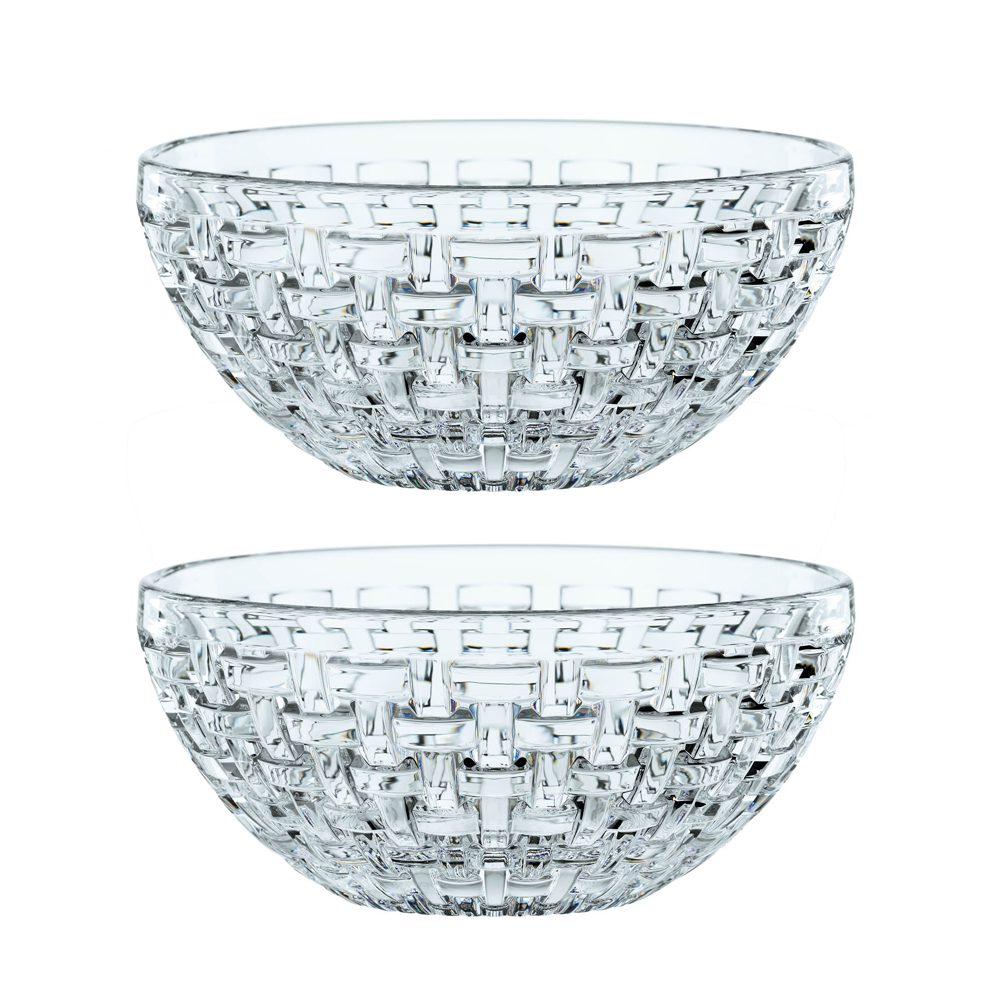 NACHTMANN Serie Bossa Nova Schale 18 cm 2 Stück Salatschale Dessertschale