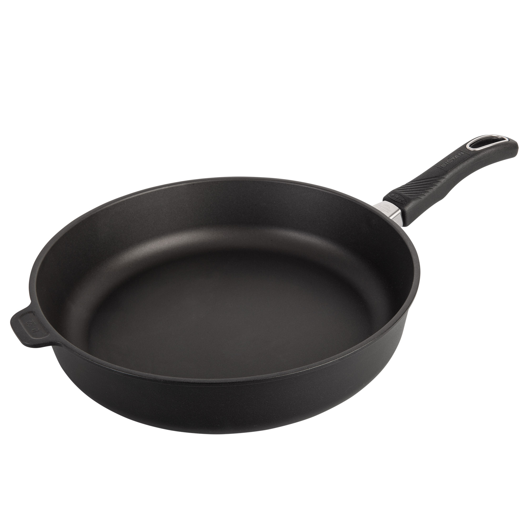 GASTROLUX Guss-Bratpfanne BIOTAN PLUS 32 cm Höhe 7,5 cm