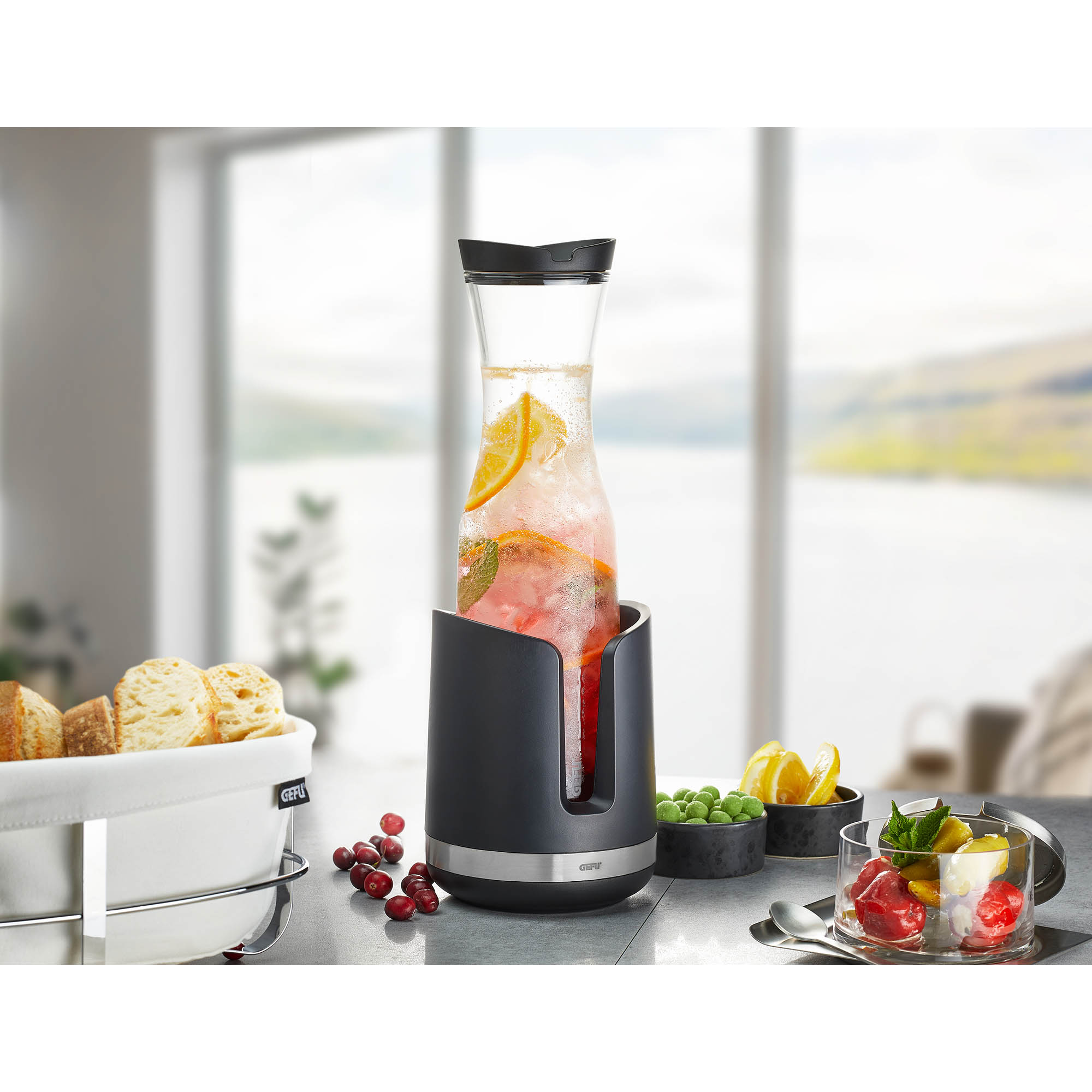 GEFU SMARTLINE water carafe 1 litre