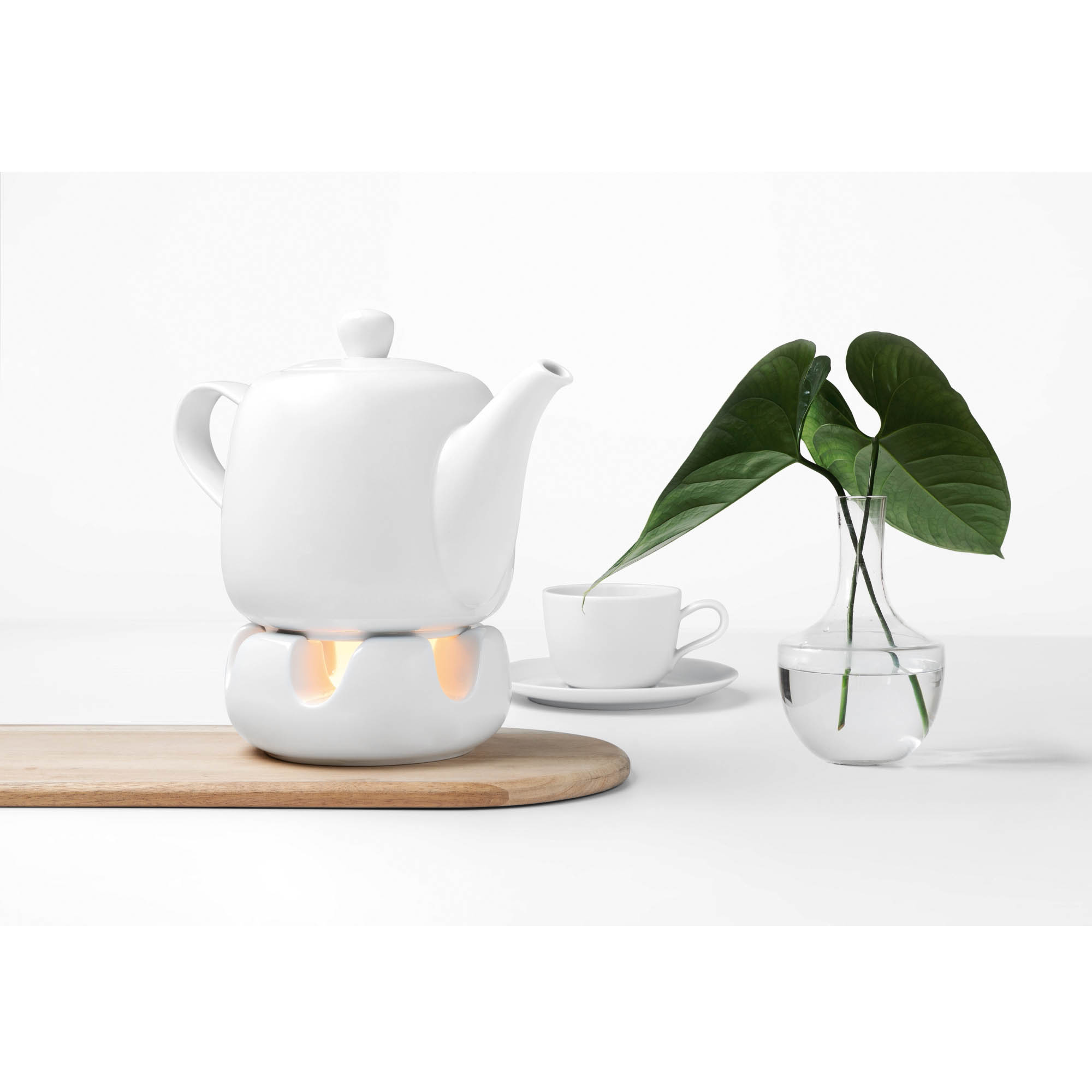 Seltmann Weiden LIBERTY weiß 003 uni Kanne 1,6 Liter Kaffeekanne Teekanne