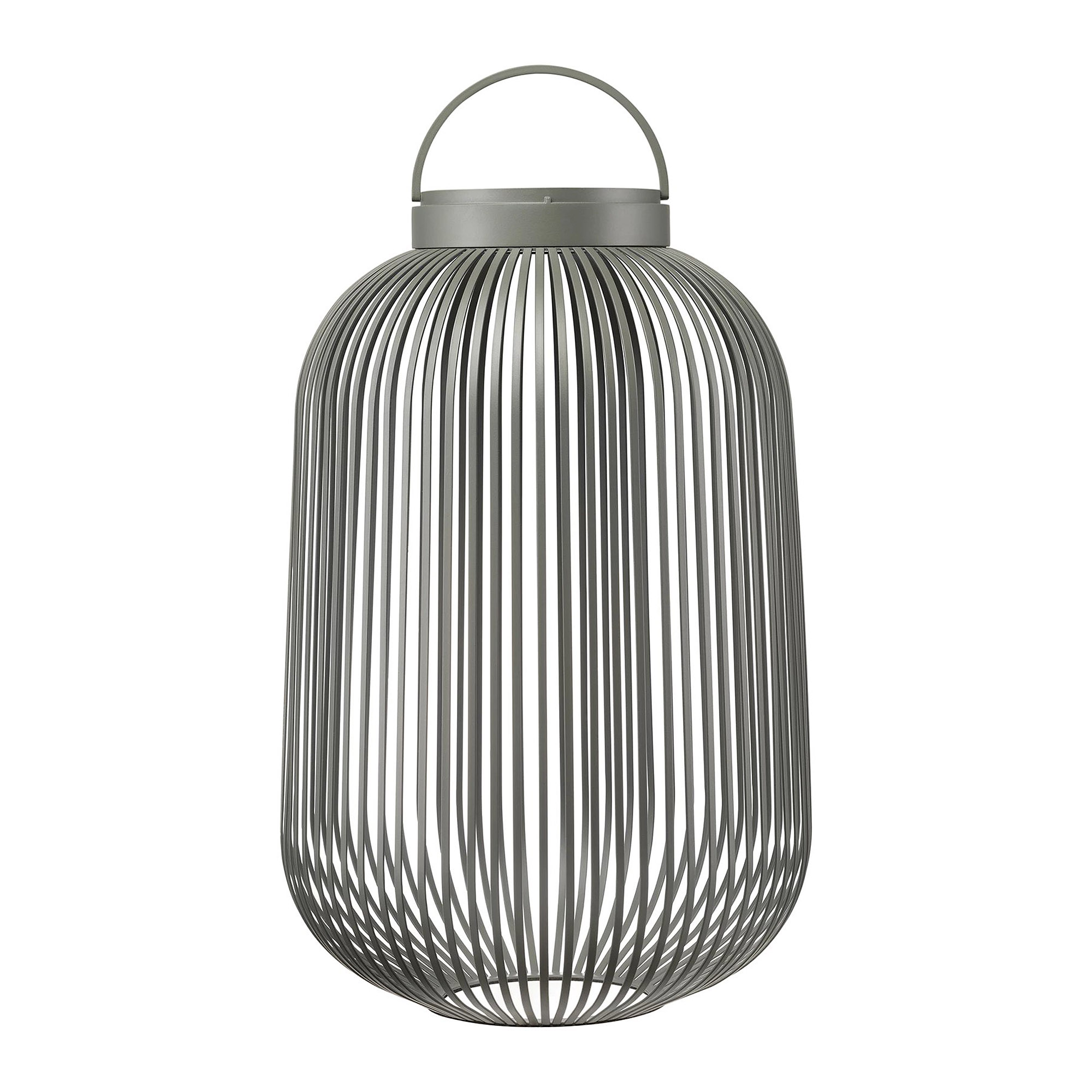 BLOMUS Mobile LED-Leuchte LITO LED L 31 x 49 cm indoor und outdoor granite gray