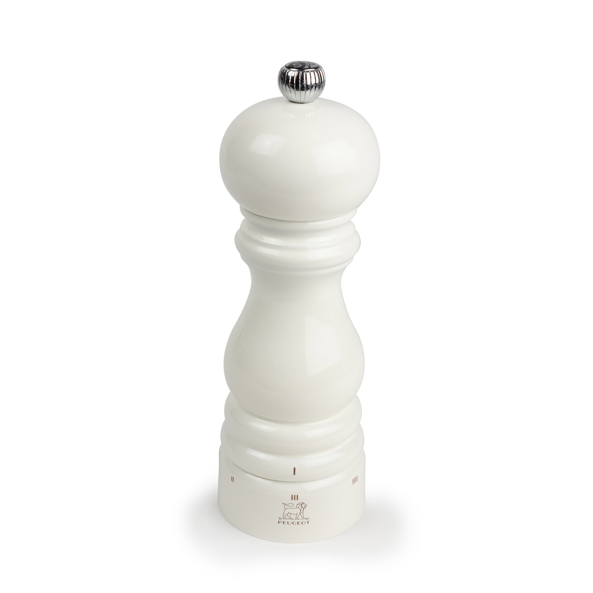 PEUGEOT Salzmühle PARIS 18 cm U'Select Z mit ZIRLION-Mahlwerk Elfenbein