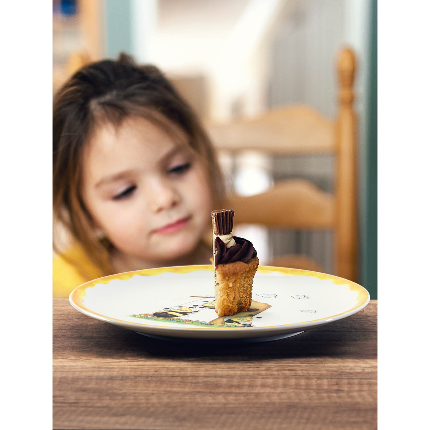 Seltmann Weiden Kinderporzellan Set 65152 FLEISSIGE BIENEN 3 teilig