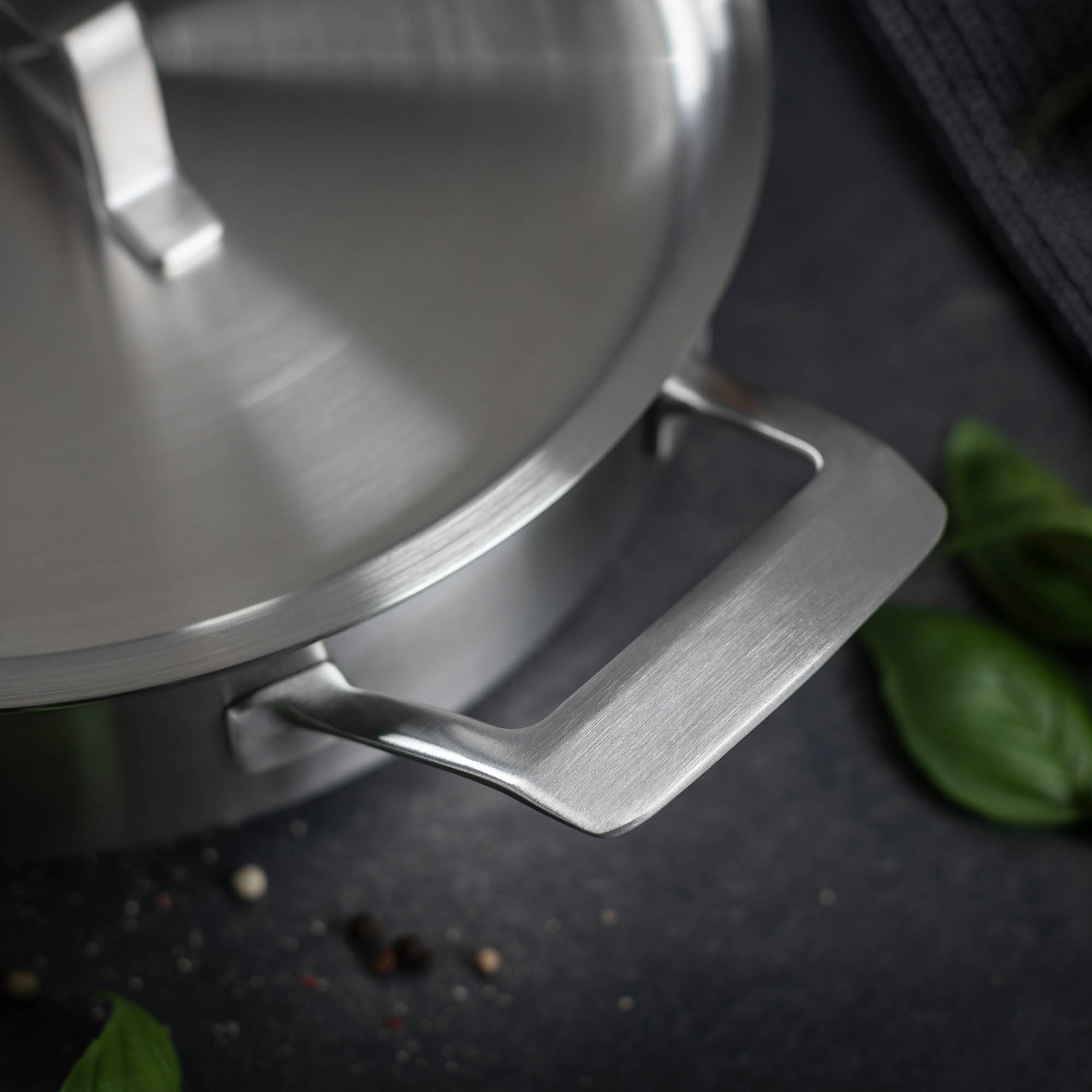 KUHN RIKON serving pan CULINARY FIVEPLY 3.0 litre 24 cm INDUCTION