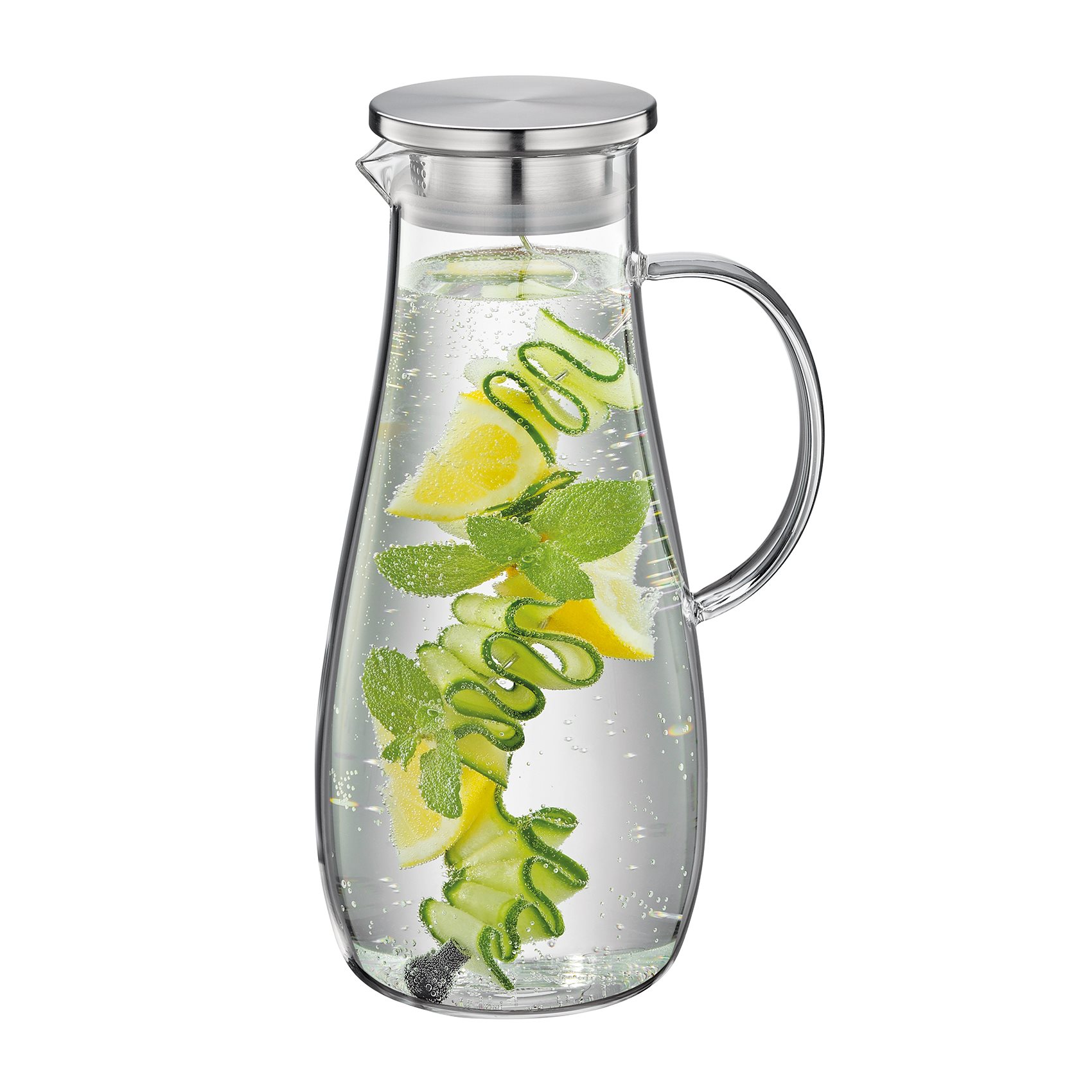CILIO water carafe / water jug TROPICANA 2.0 litres with handle + lid