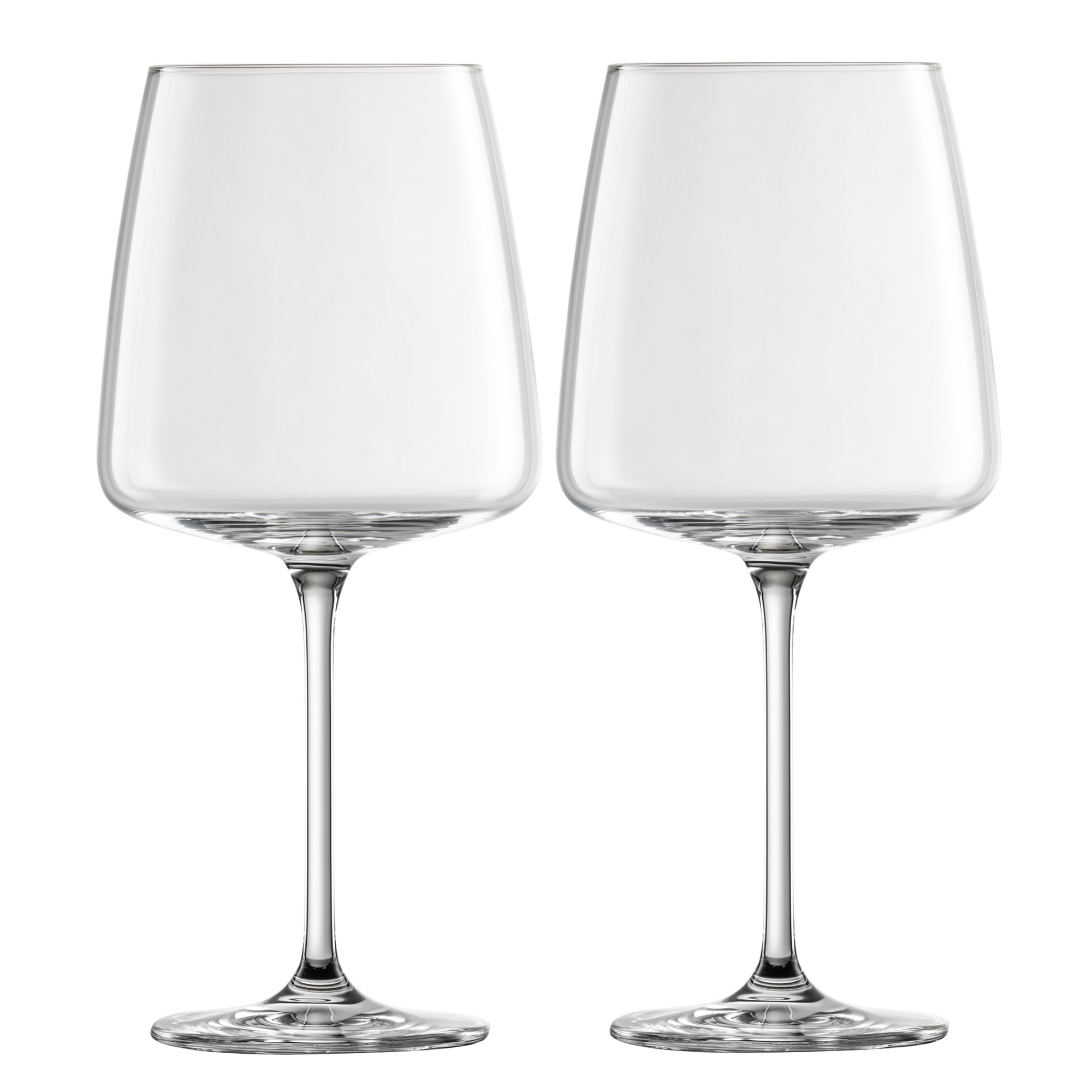 ZWIESEL GLAS Serie VIVID SENSES Weinglas samtig & üppig 2 Stück Inhalt 710 ml