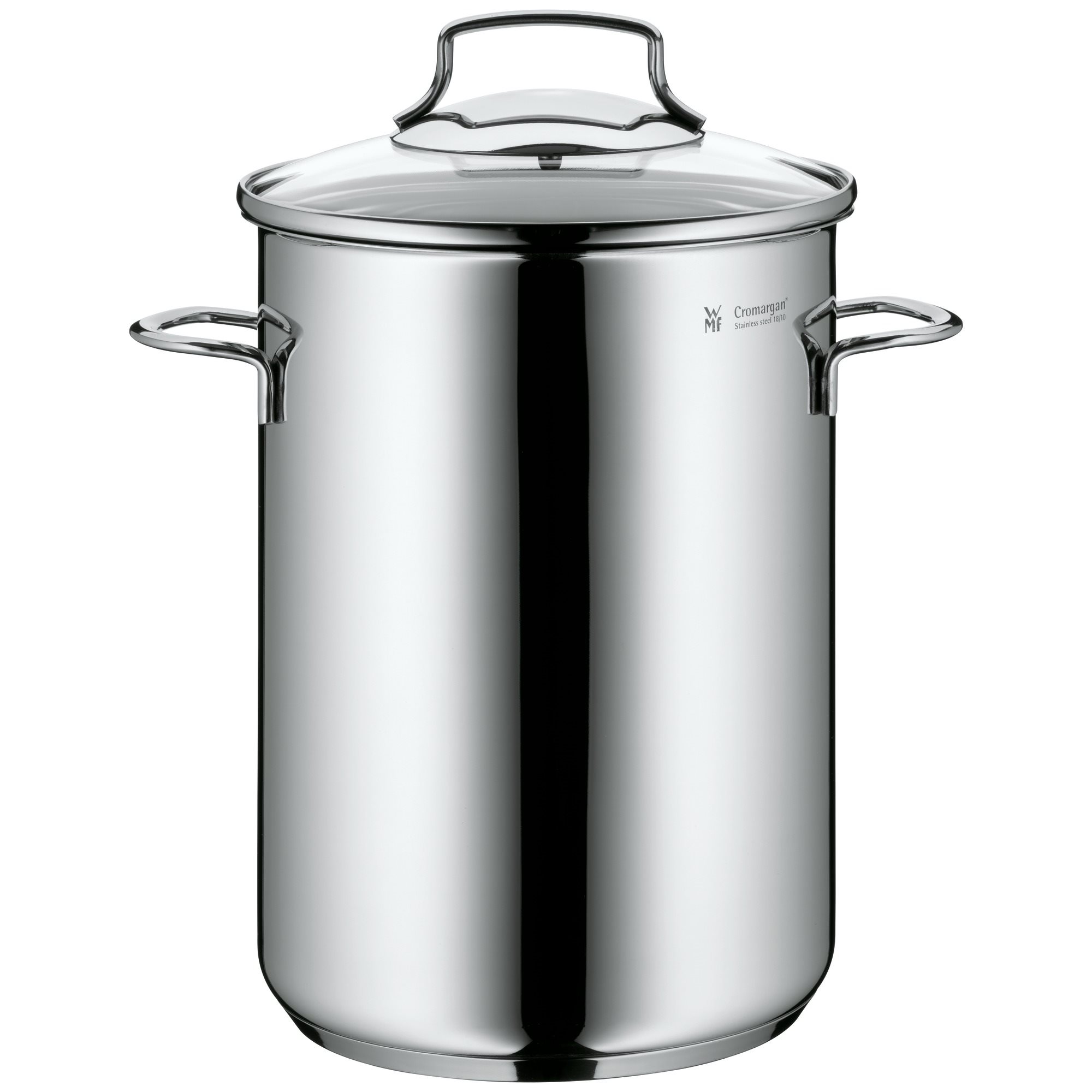 WMF Spargeltopf, Cromargan® Edelstahl Rostfrei 18/10, Ø 16 cm, mit Siebeinsatz, Induktion, 4,5 Liter