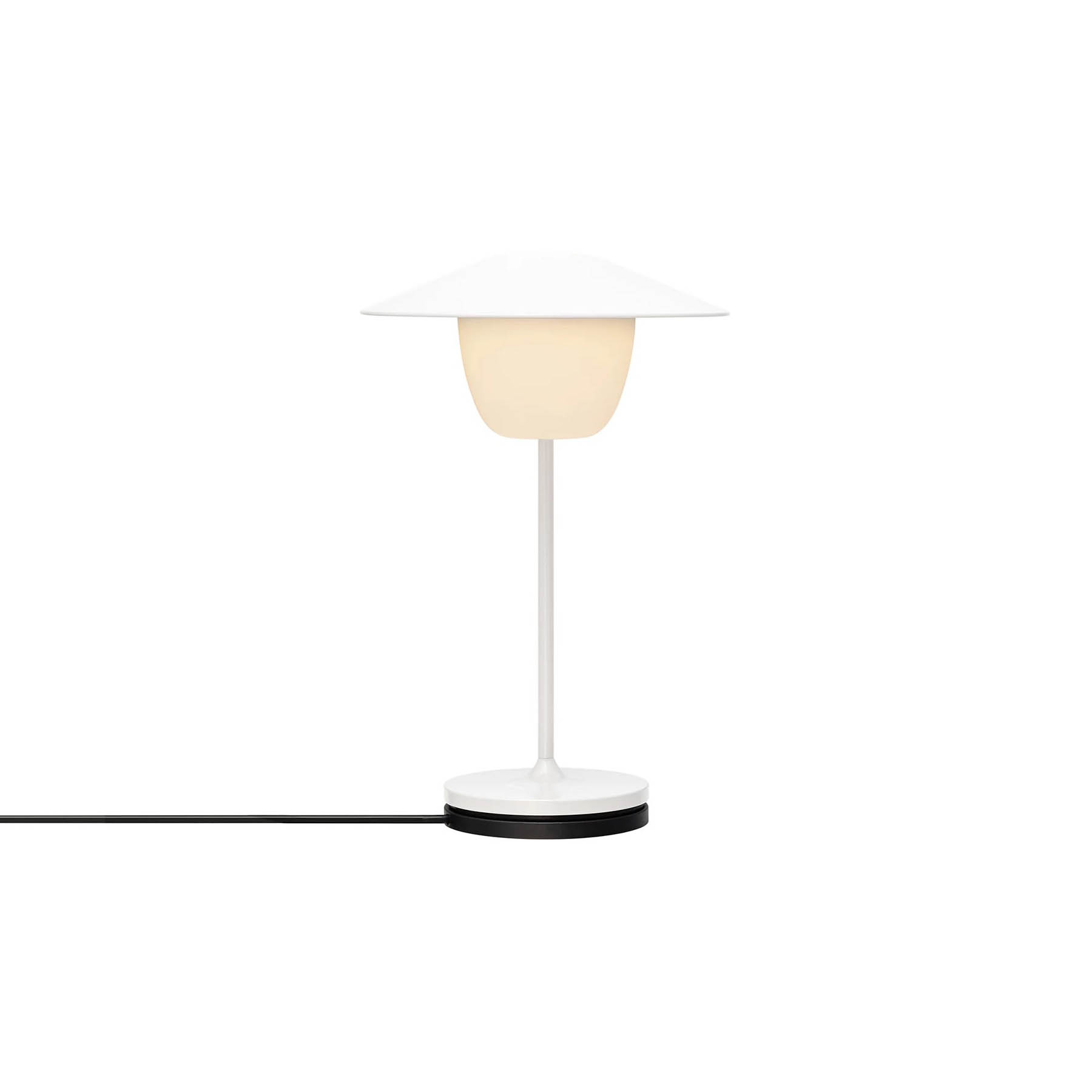 BLOMUS Mobile LED light ANI LAMP MINI for indoor and outdoor use white